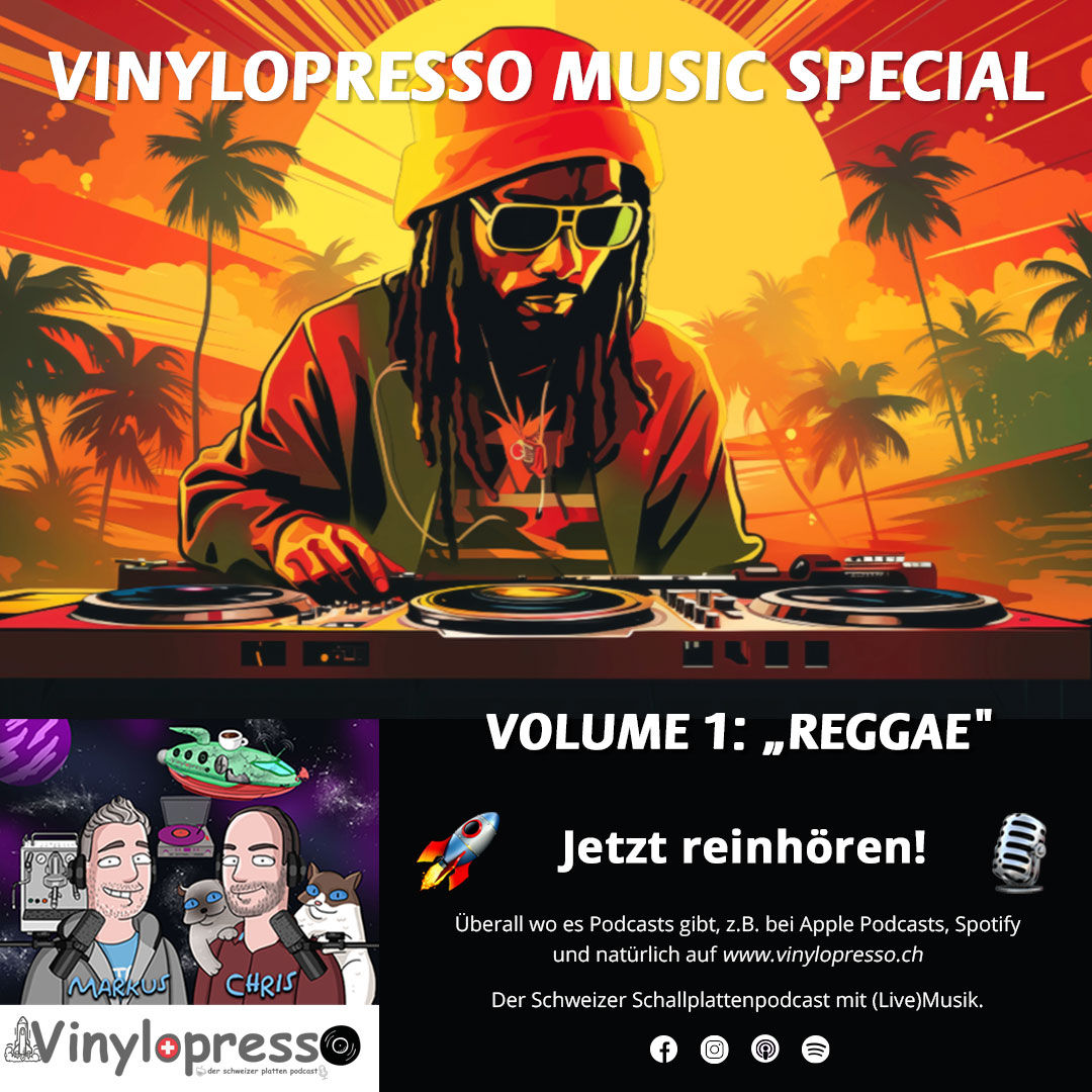 Vinylopresso Music Special Volume 1: "Reggae"