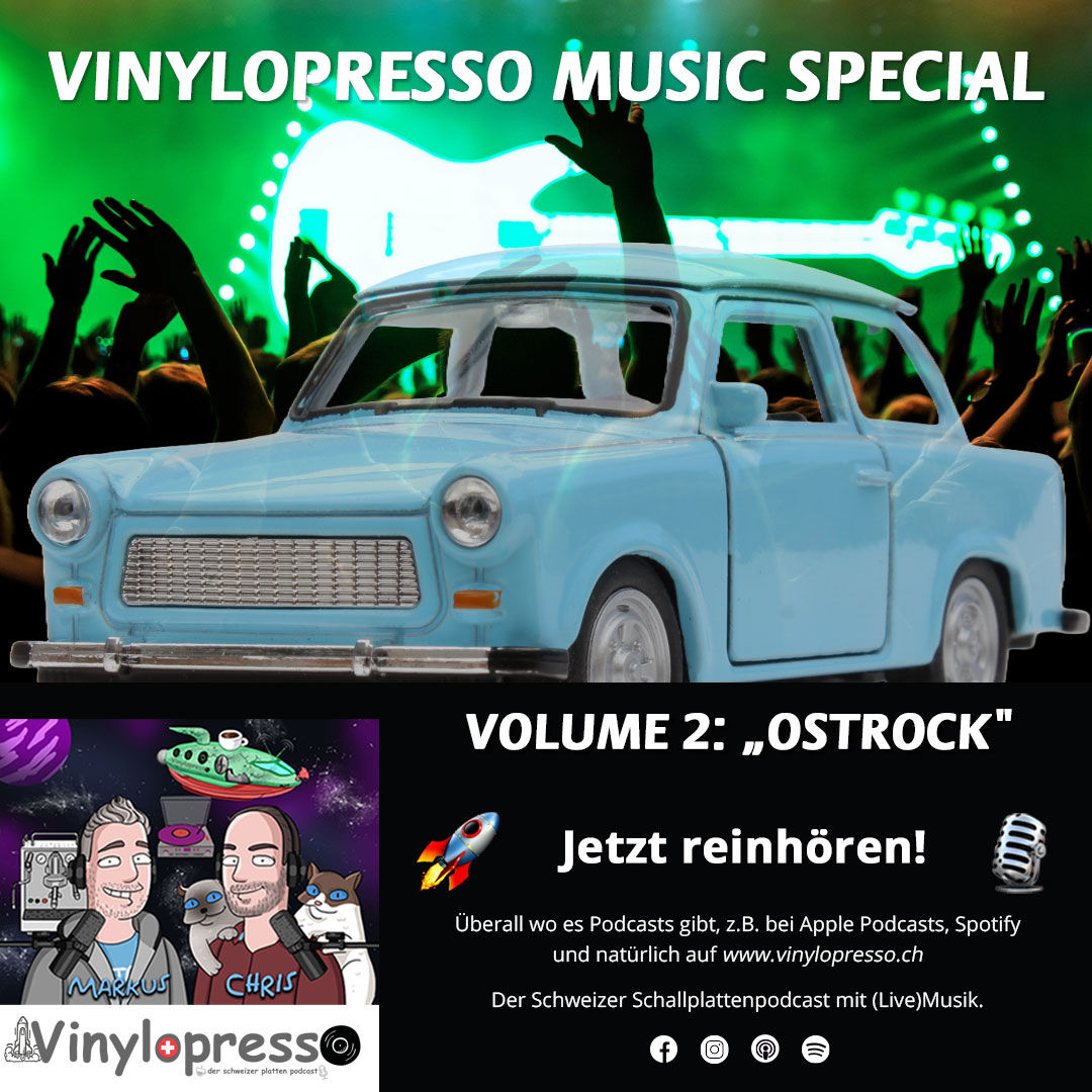 Vinylopresso Music Special Volume 2: "Ostrock"