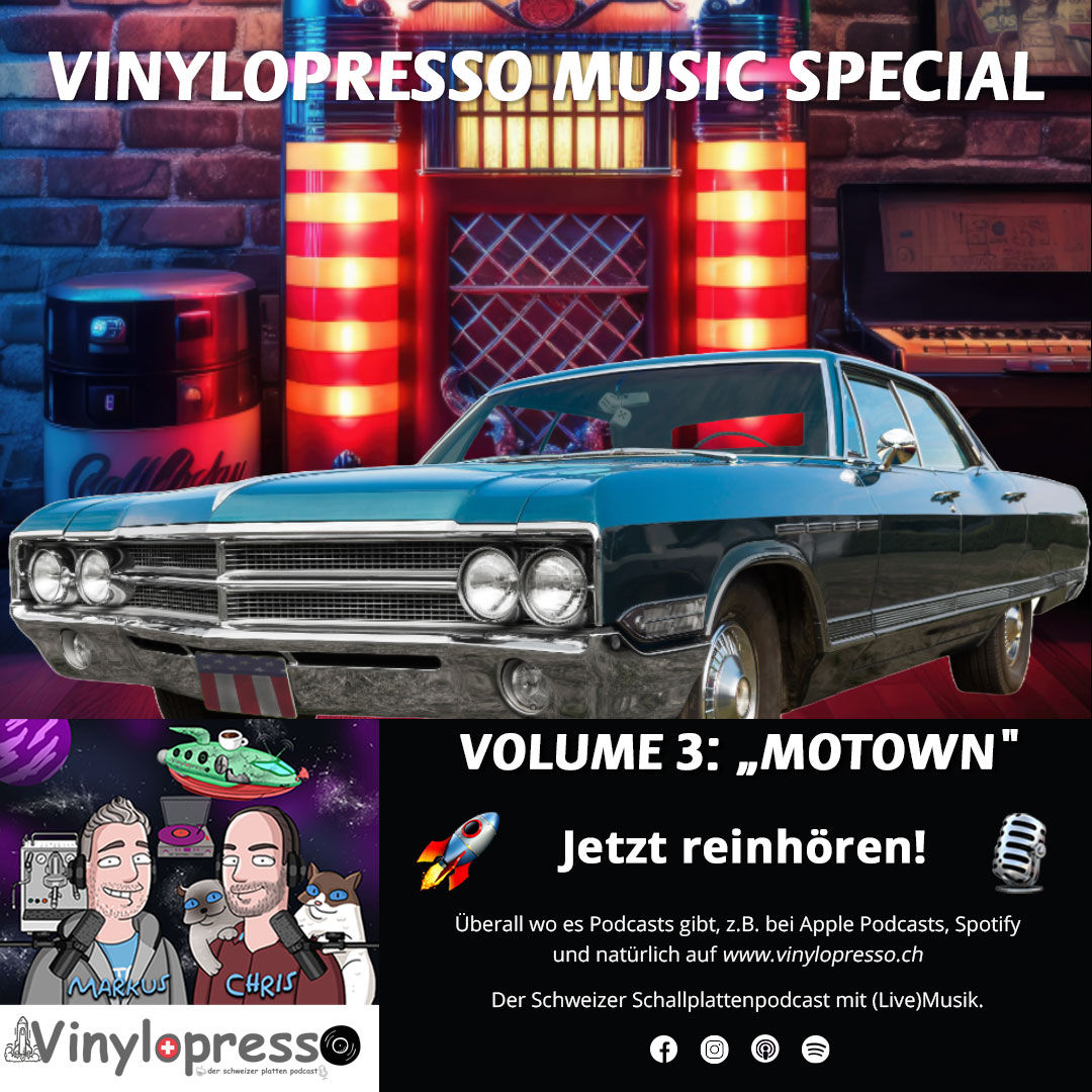 Vinylopresso Music Special Volume 3: "Motown"