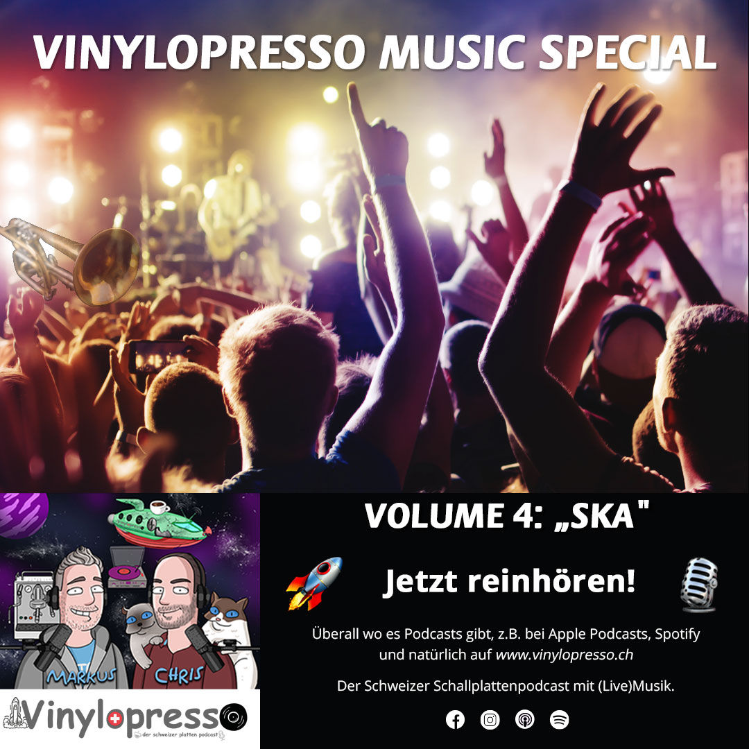 Vinylopresso Music Special Volume 4: "Ska"