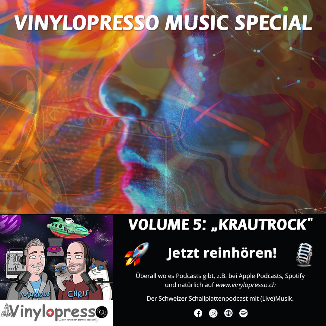 Vinylopresso Music Special Volume 5: "Krautrock"