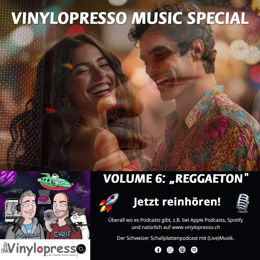 Vinylopresso Music Special Volume 6: "Reggaeton"