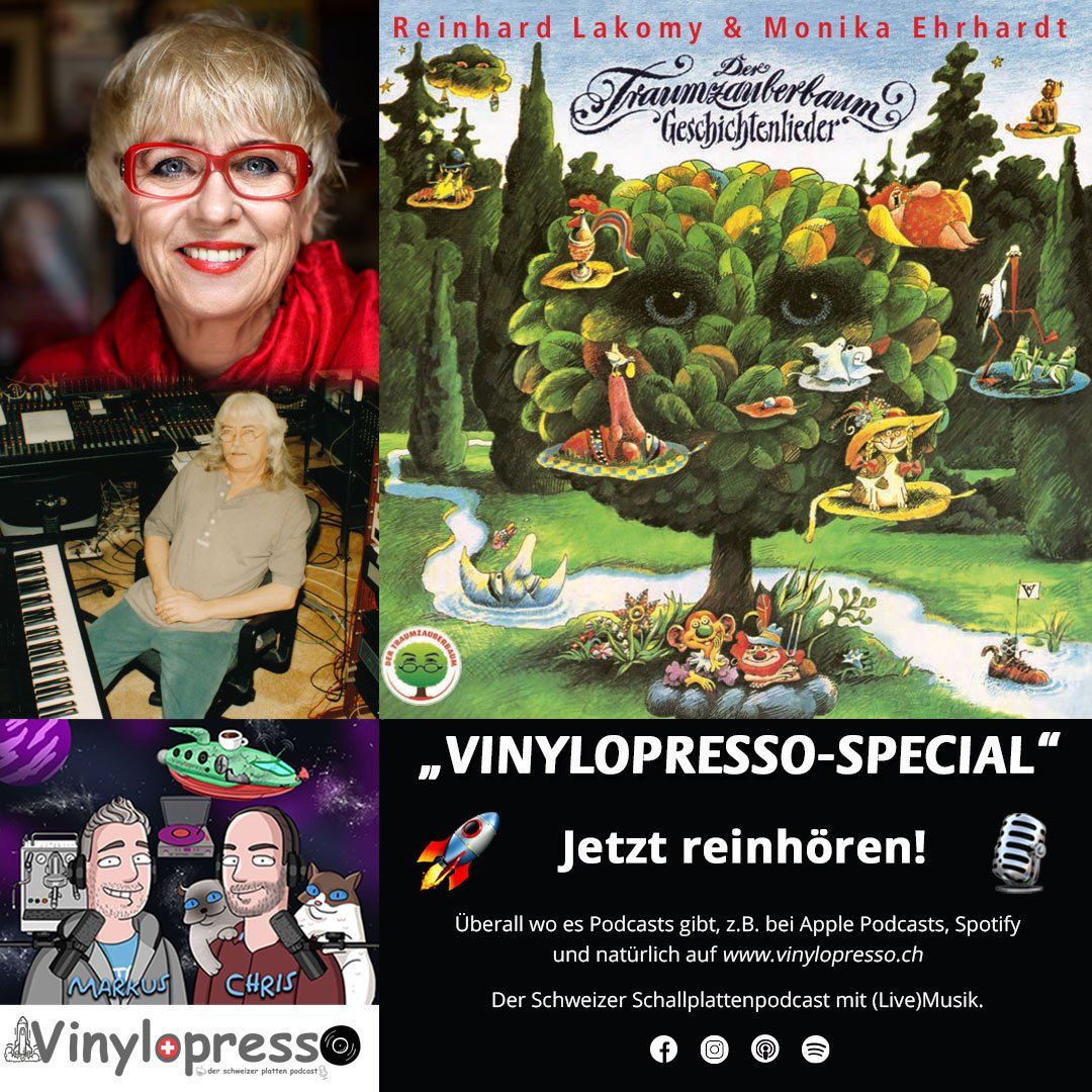 Vinylopresso Special "Der Traumzauberbaum"