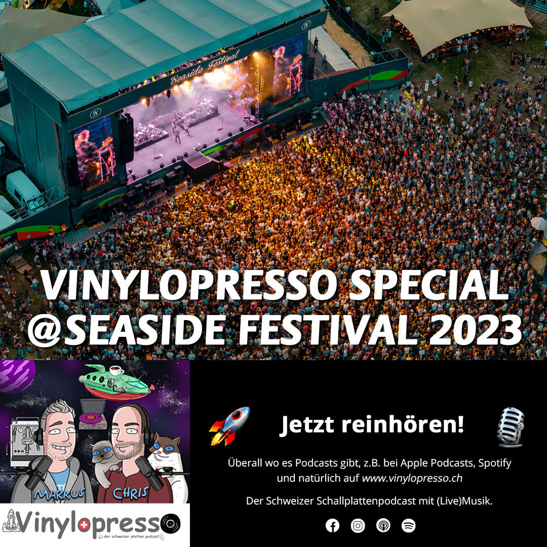 Vinylopresso Special@Seaside Festival 2023
