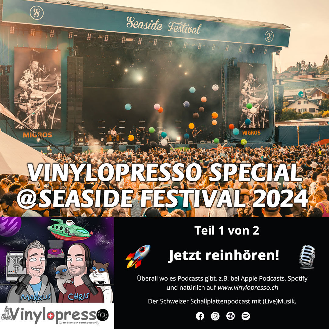 Vinylopresso Special@Seaside Festival 2024 (Teil 1 von 2)