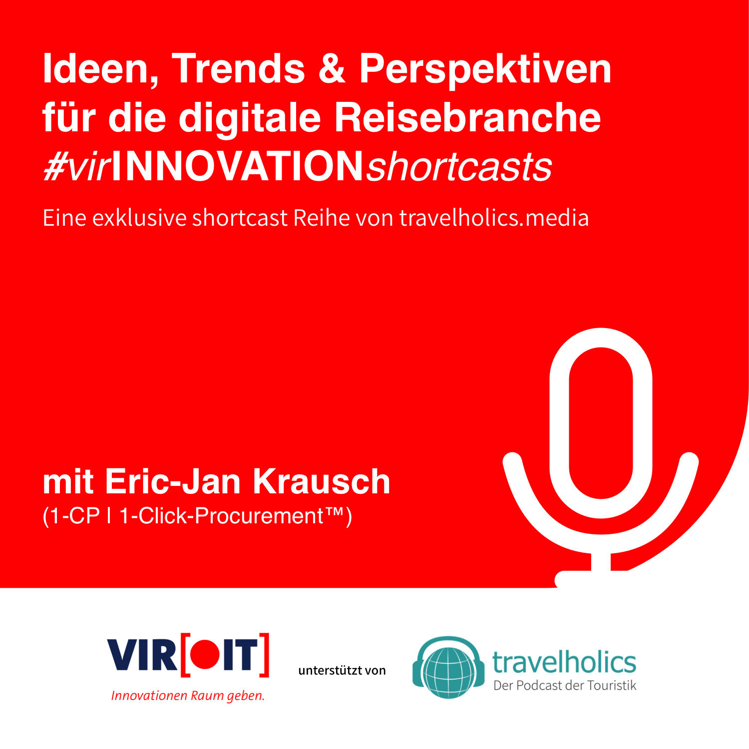 VIR-INNOVATIONshorts - Die Podcasts zu den Innovationstagen 2024