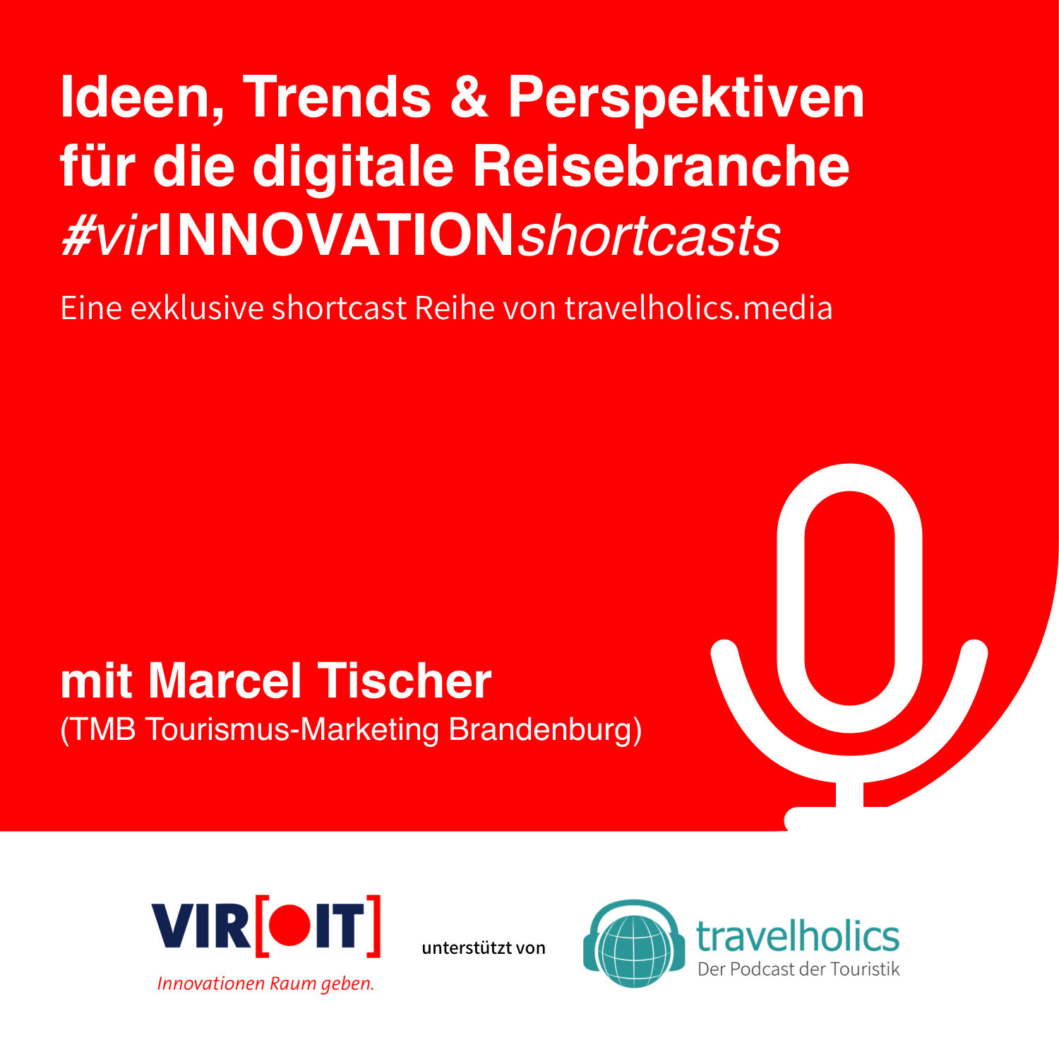 VIR-INNOVATIONshorts - Die Podcasts zu den Innovationstagen 2024