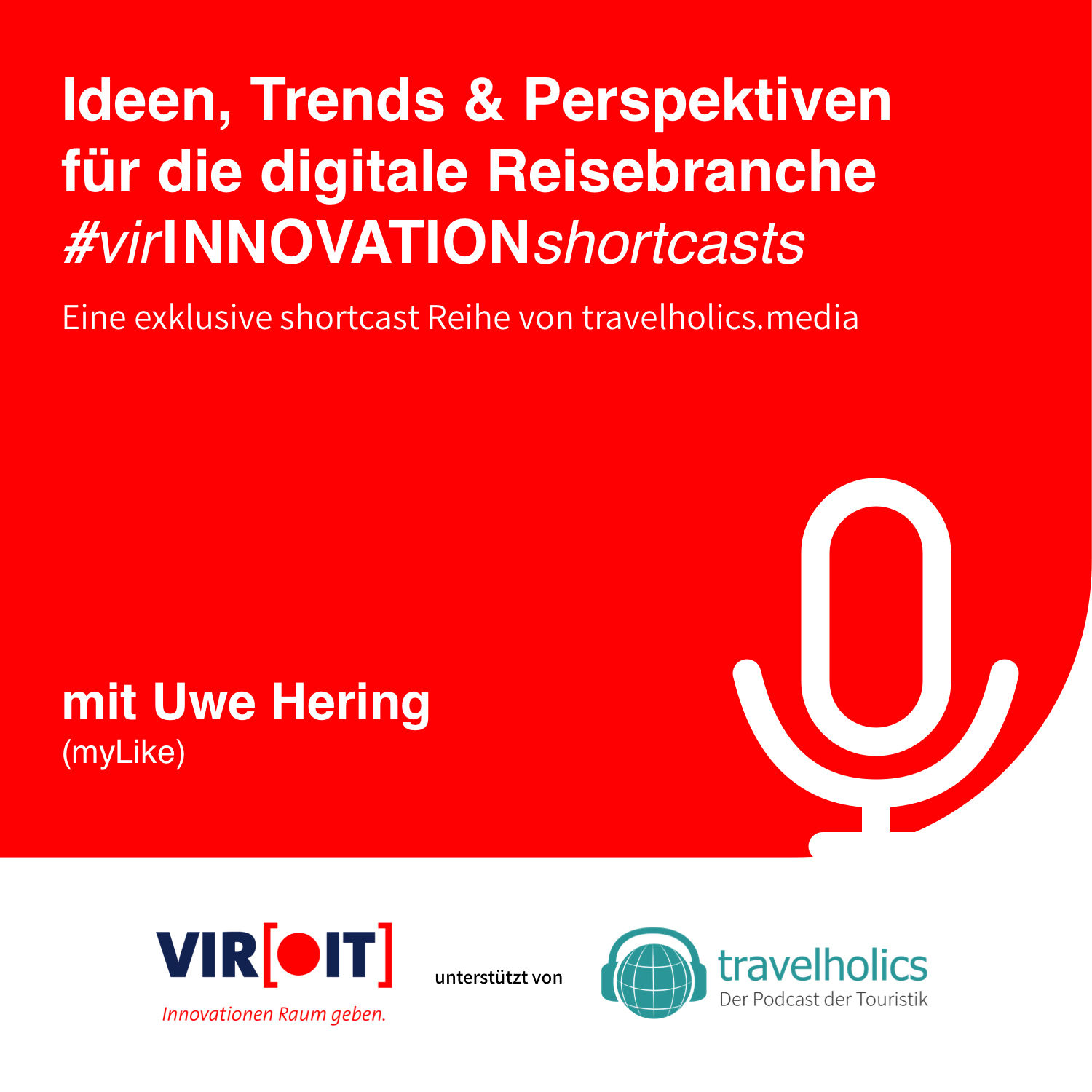 VIR-INNOVATIONshorts - Die Podcasts zu den Innovationstagen 2024