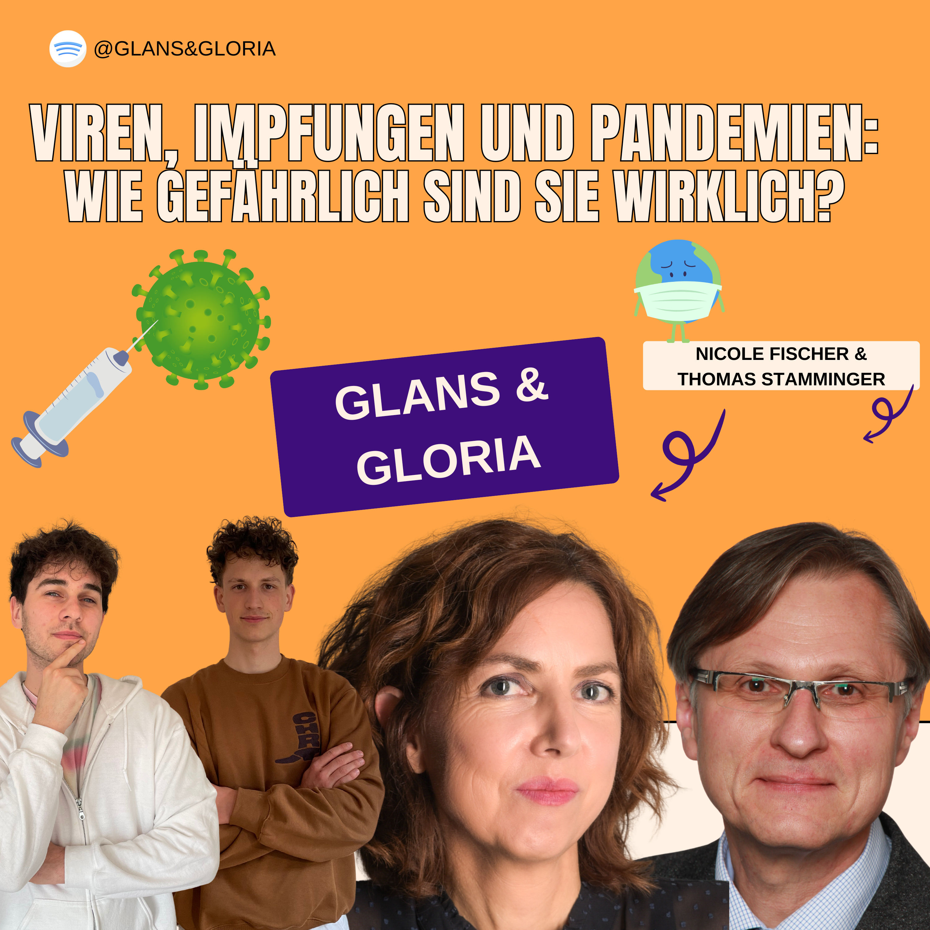 Viren, Impfungen & Pandemien: Wie gefährlich sind sie wirklich? feat. Prof. Nicole Fischer & Prof. Thomas Stamminger