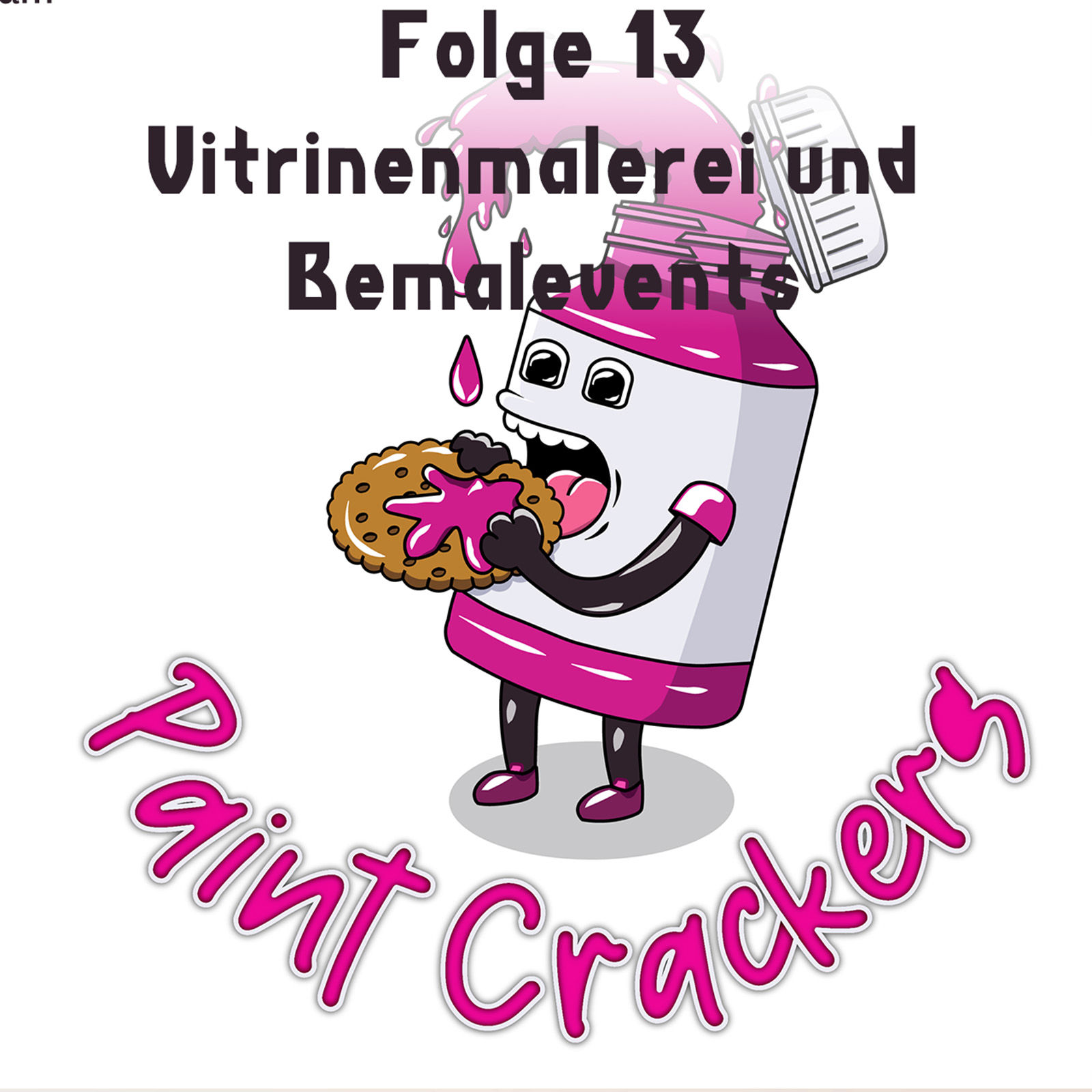 Vitrinenmalerei und Bemalevents - Folge 13 Competition Painting