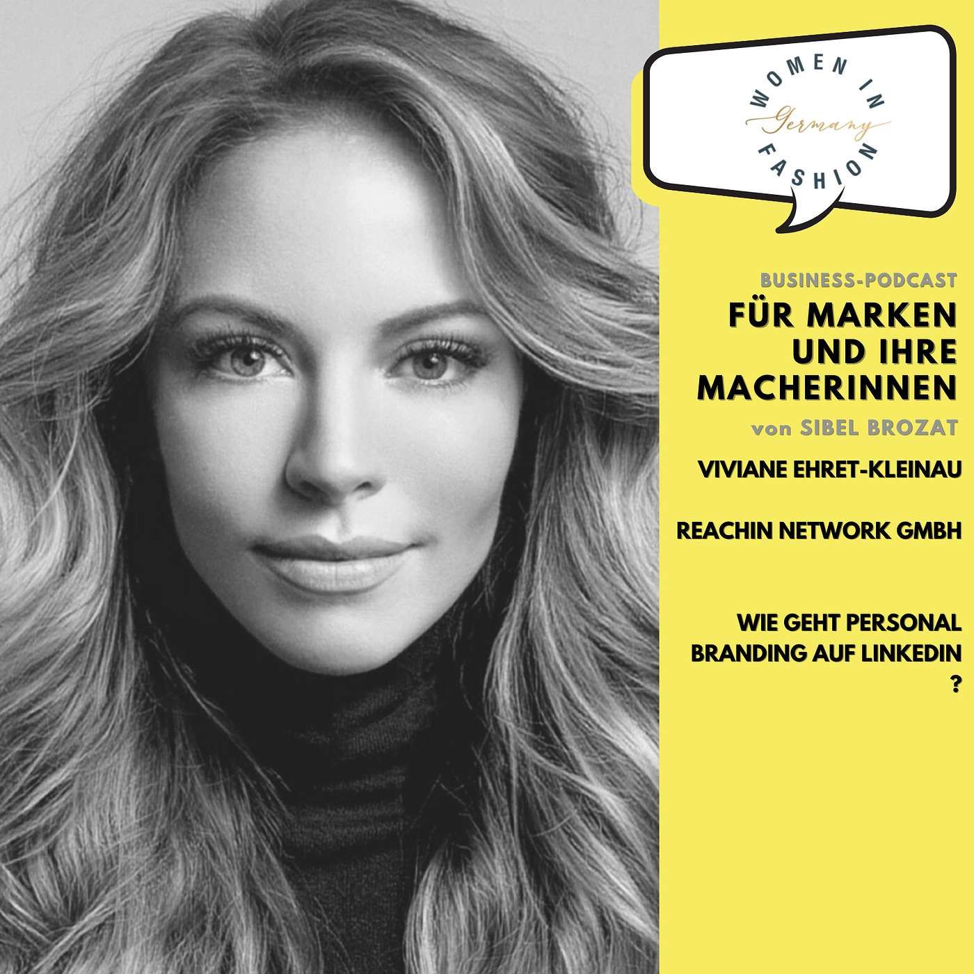 Viviane Ehret-Kleinau, ReachIn - wie geht Personal Branding auf LinkedIn?