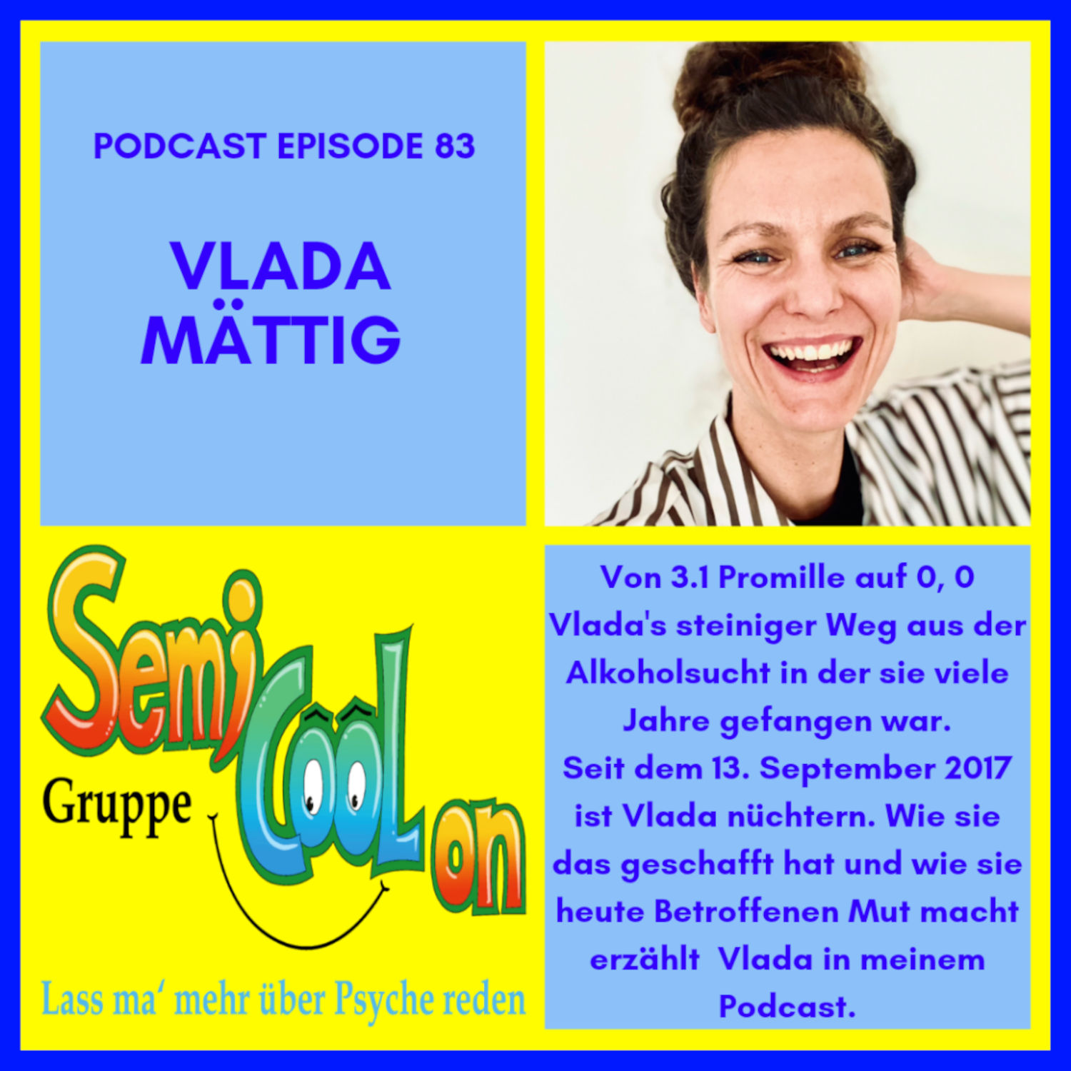 Vlada Mättig - Von 3,1 Promille auf 0,0