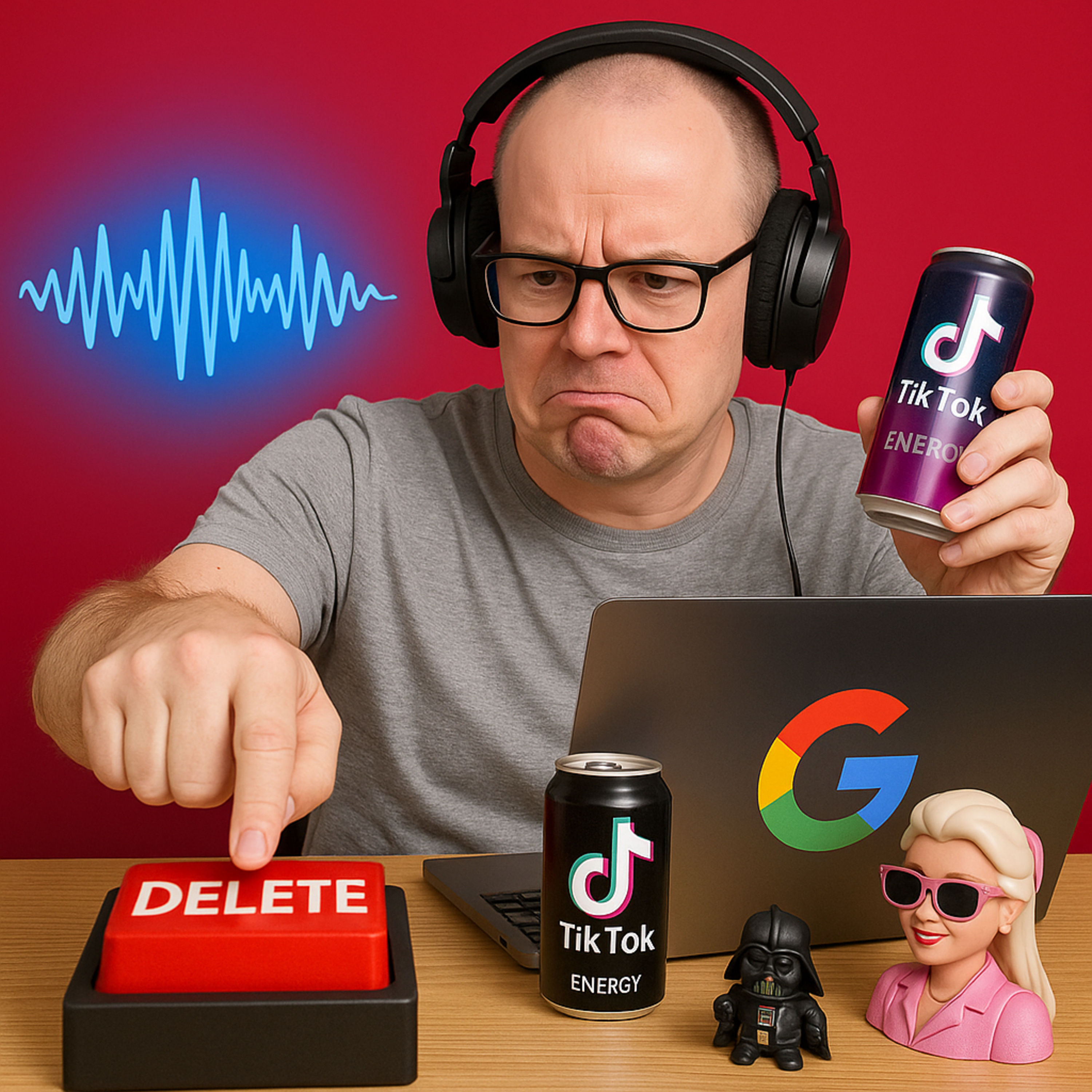 Vodafone tritt IPAI bei | Merz trifft Nvidia-CEO | ChatGPT Lösch Button löscht nicht mehr | Audio Overviews von Google | TikTok testet KI-Werbung | Apple KI-Modelle starten vorsichtig