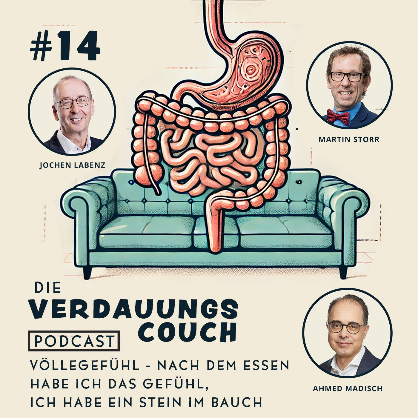 Völlegefühl - Nach dem Essen habe ich das Gefühl, ich habe einen Stein im Bauch!