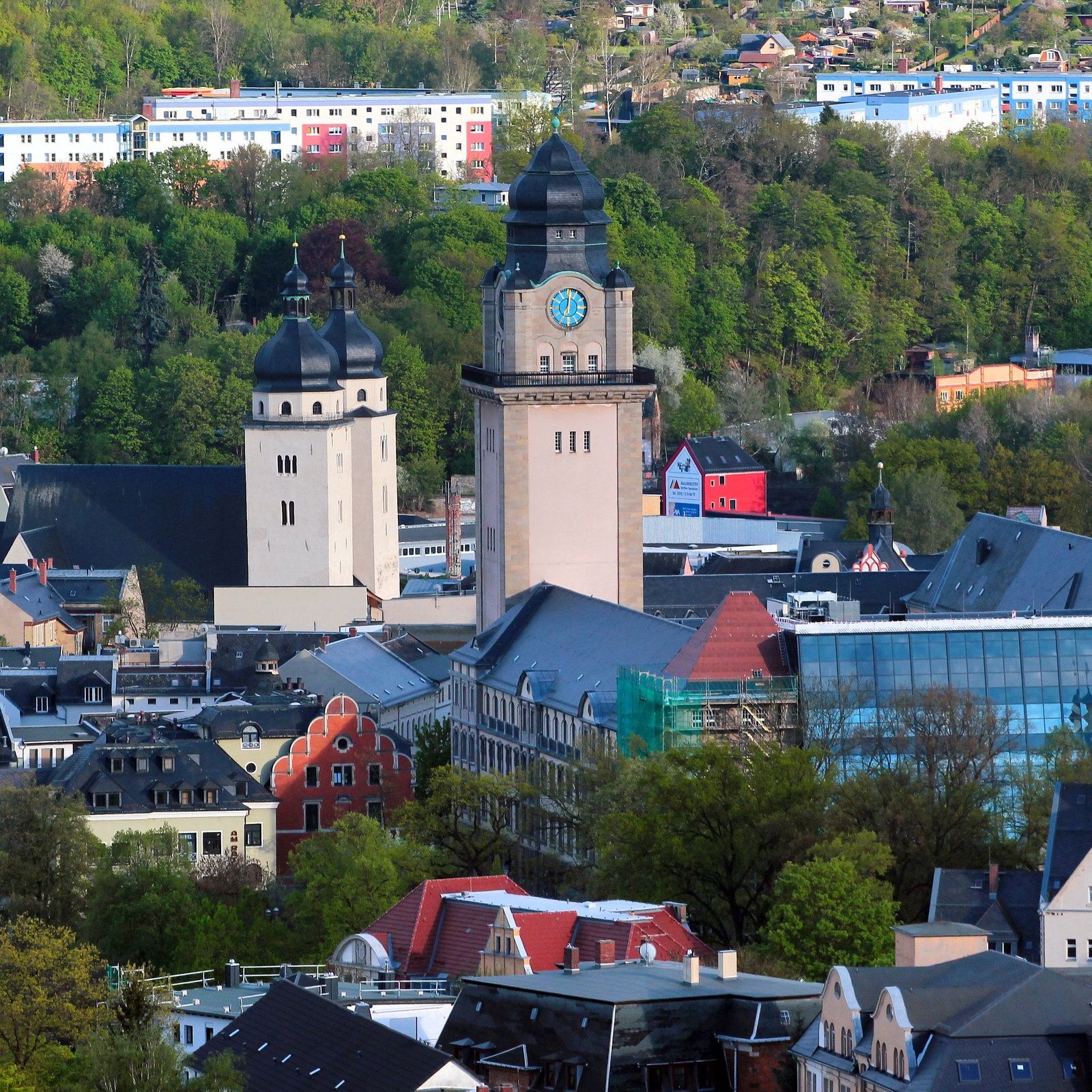 Vogtland einig Vaterland?