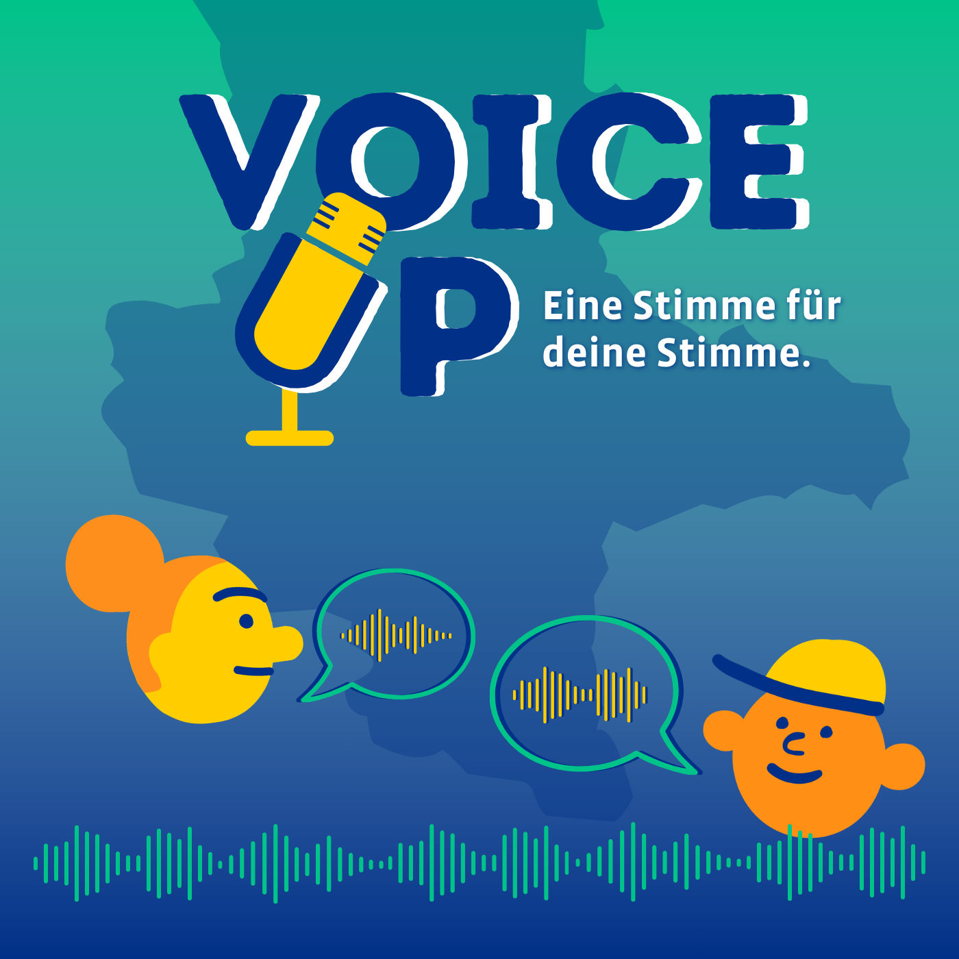 VOICE UP - Der Podcast zur Landtagswahl in Sachsen-Anhalt