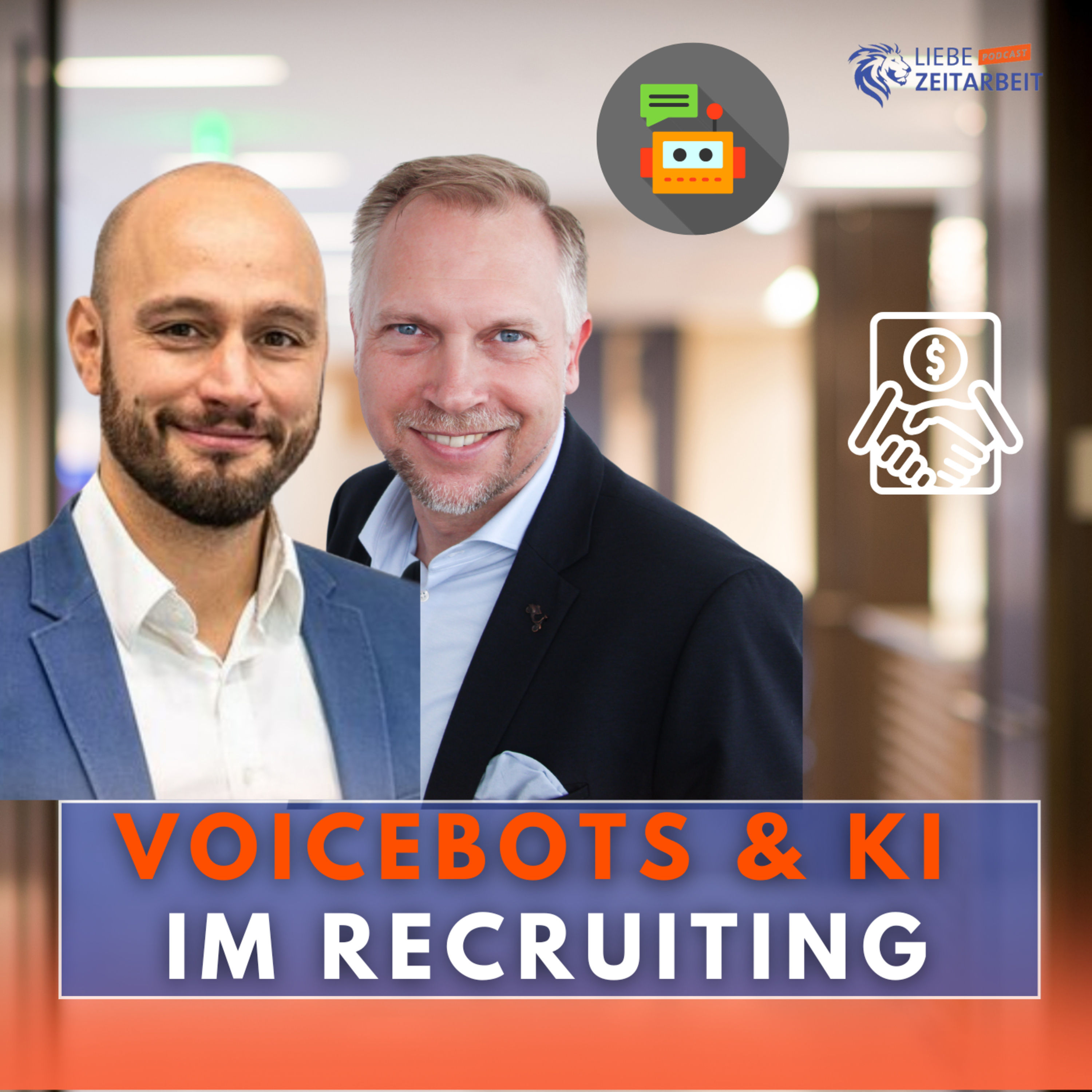 Voicebots & KI im Recruiting – Chancen & Fehler in der Zeitarbeit mit Alex Sadek