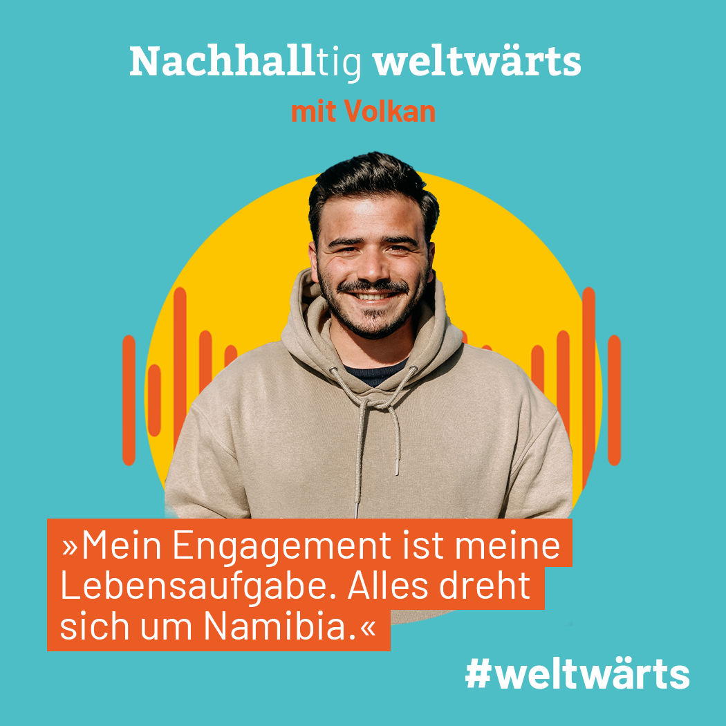 Volkan berichtet, wie Engagement durch einen weltwärts Freiwilligendienst zu einer Lebensaufgabe geworden ist