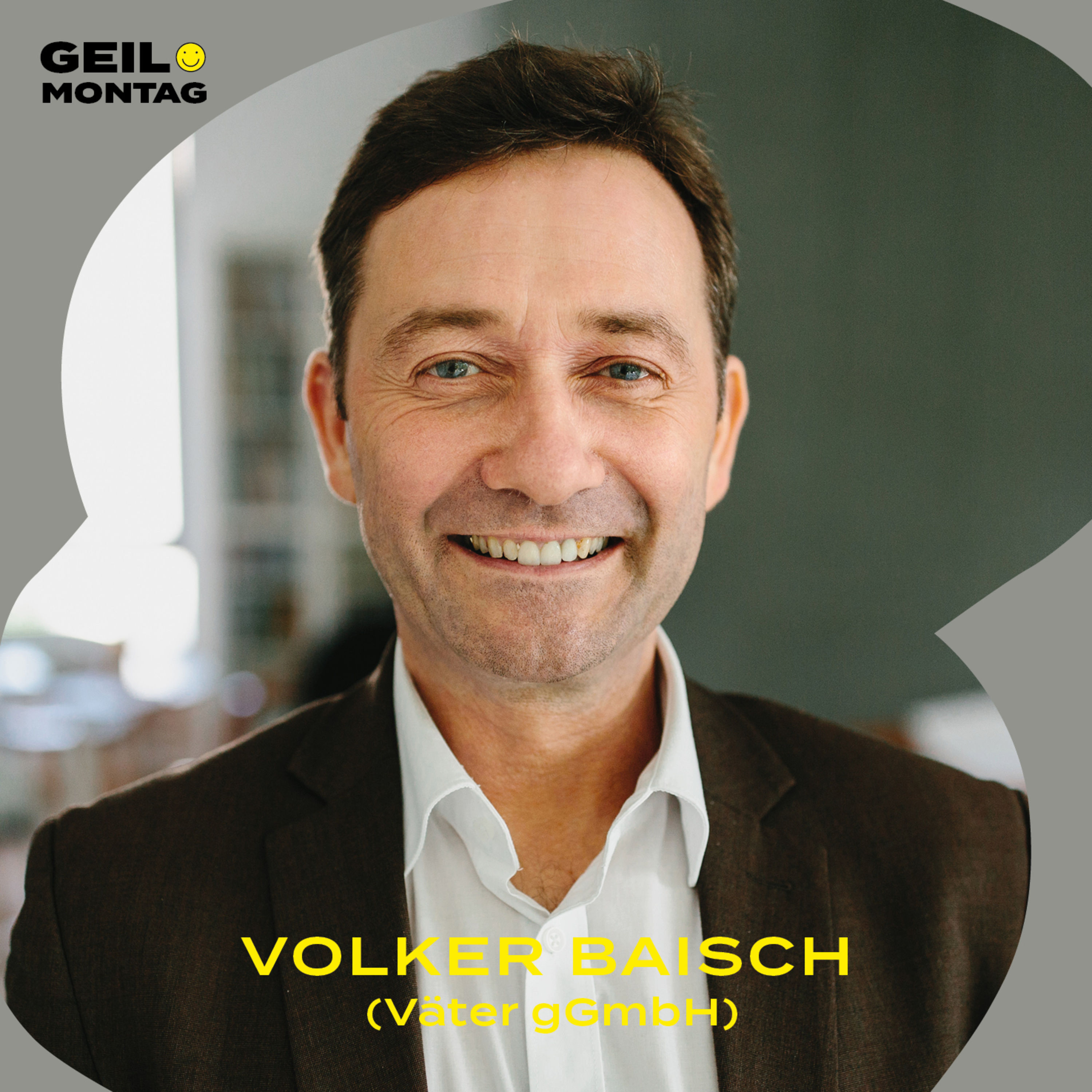 Volker Baisch (Väter gGmbH): Warum sollten sich Männer stärker in der Familie einbringen?