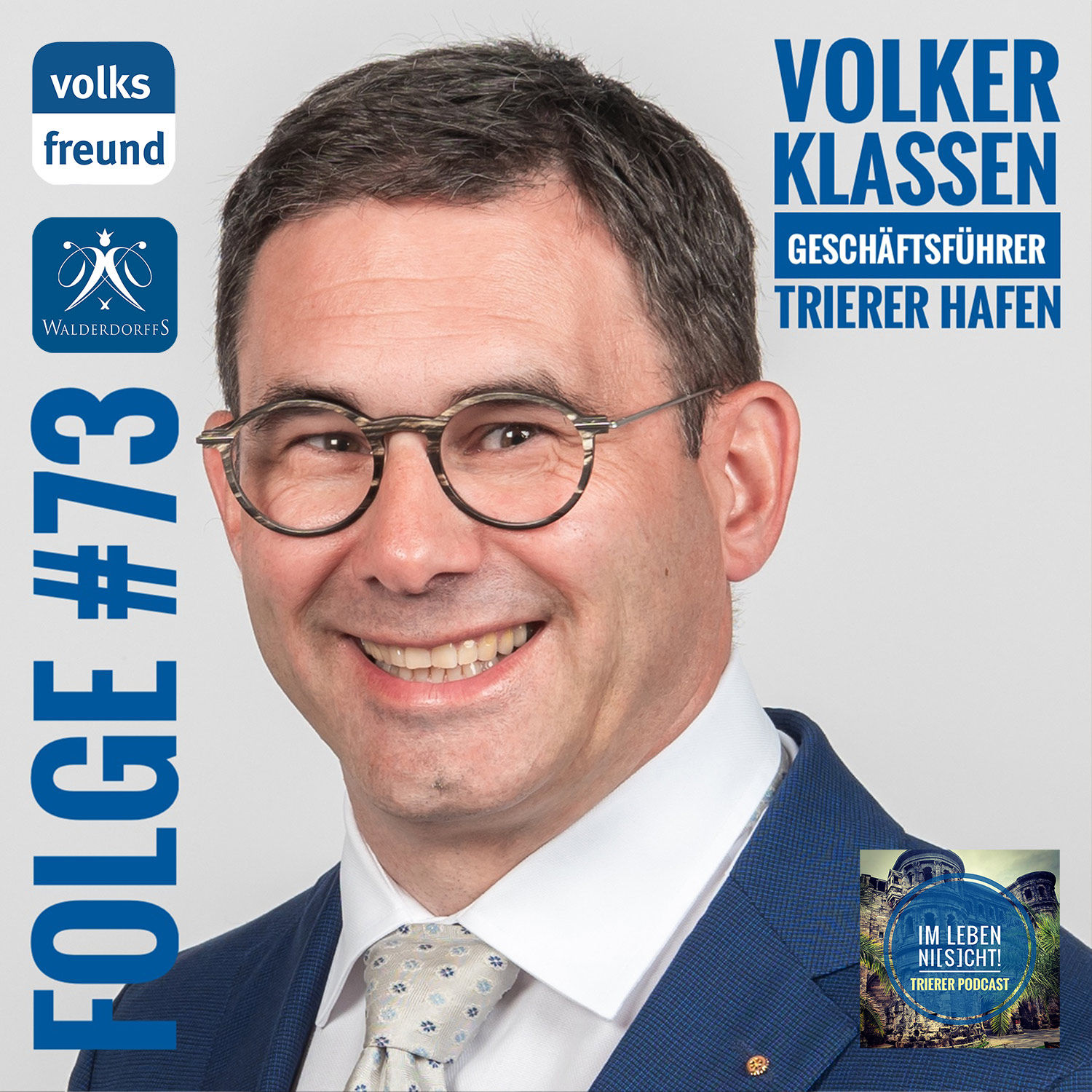 Volker Klassen - Geschäftsführer Trierer Hafen