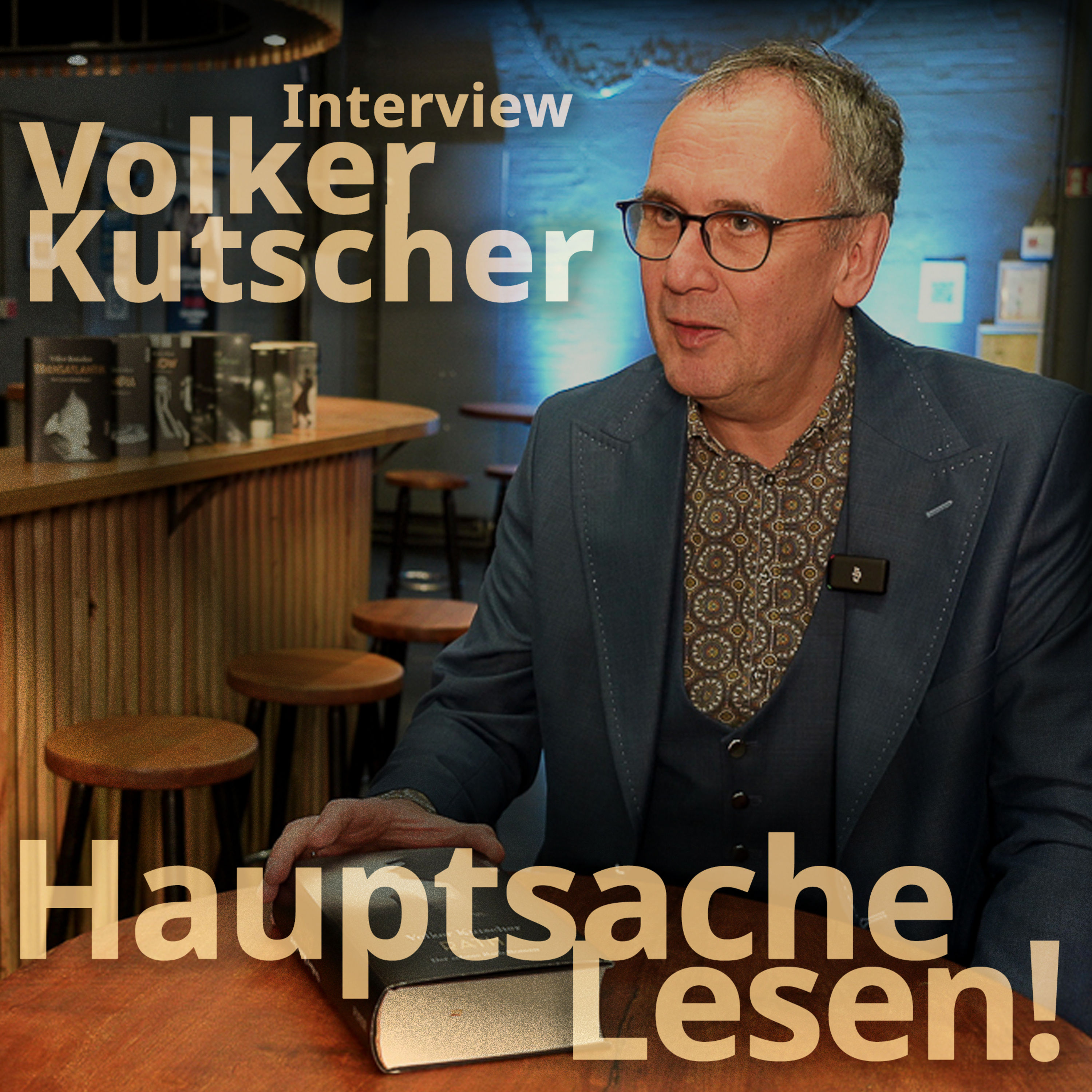 Volker Kutscher im Gespräch - Das Ende der Gereon-Rath-Reihe