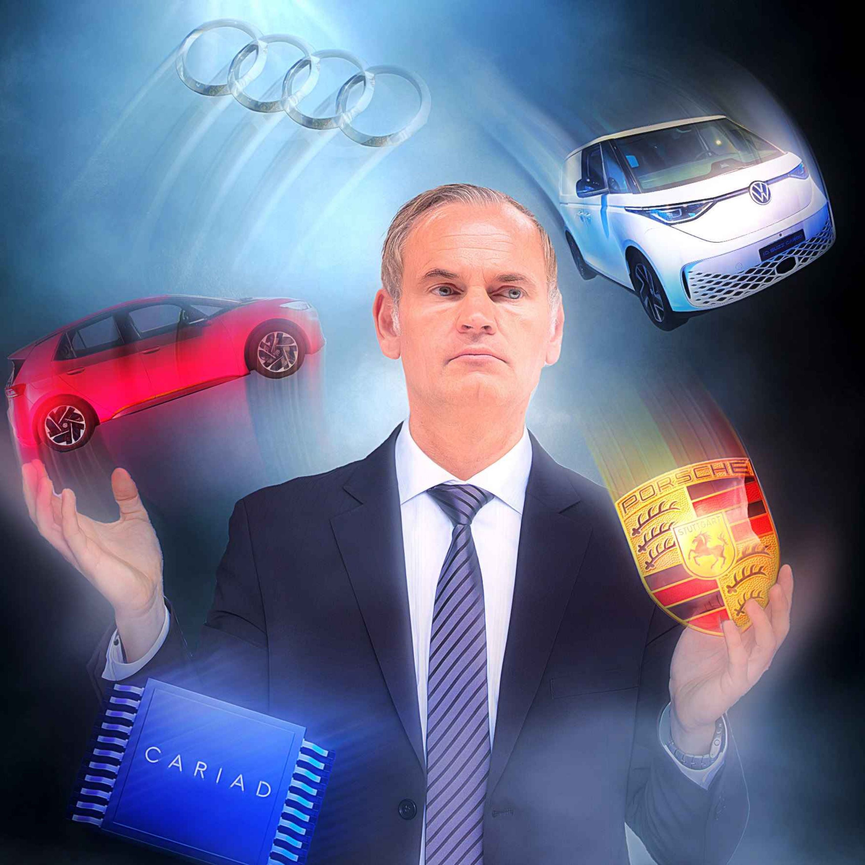 Volkswagen: Erst Vision, dann Realität