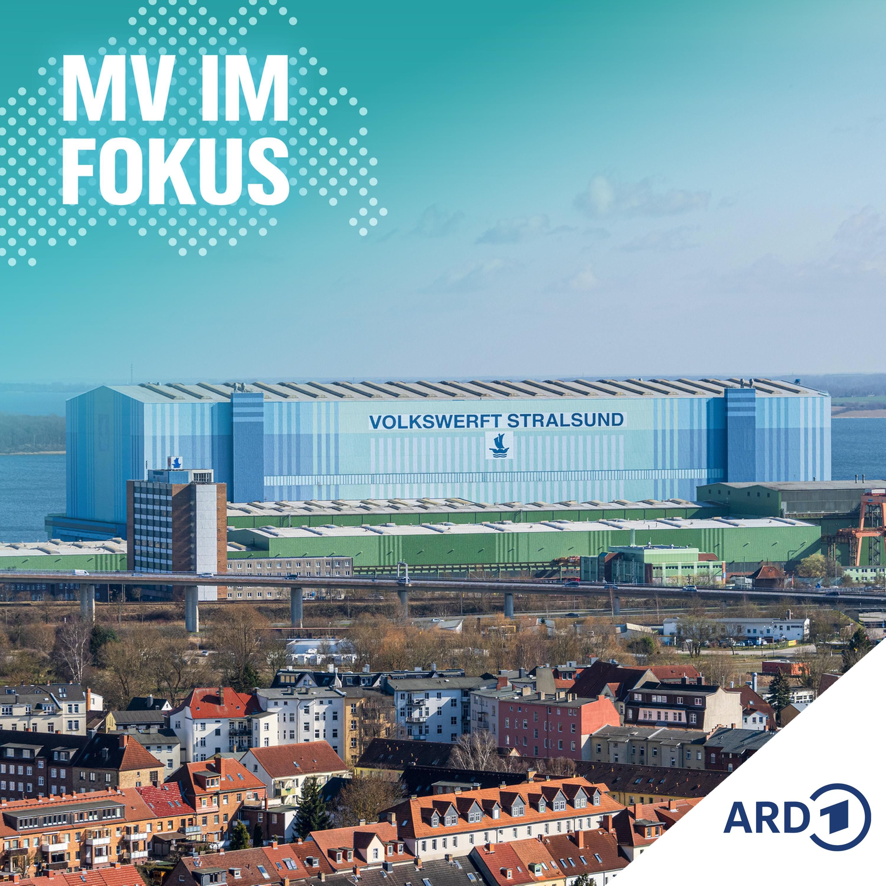 Volkswerft-Gelände Stralsund - Wohin geht die Reise