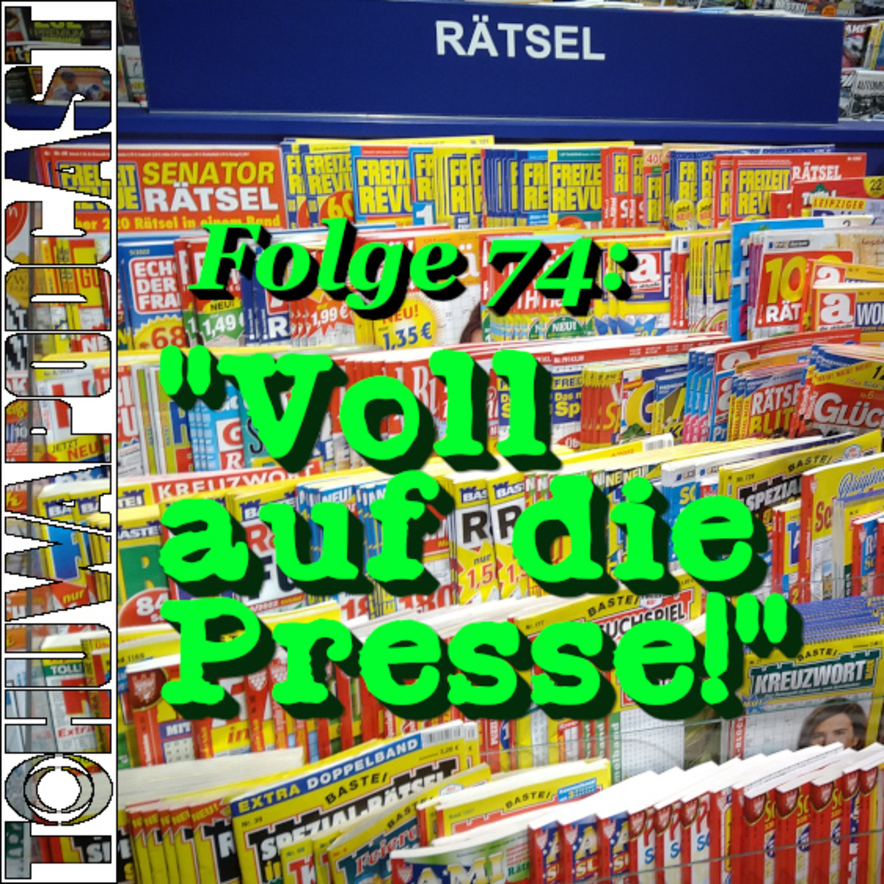 Voll auf die Presse! (AZ-Datum: 8.2.2023)