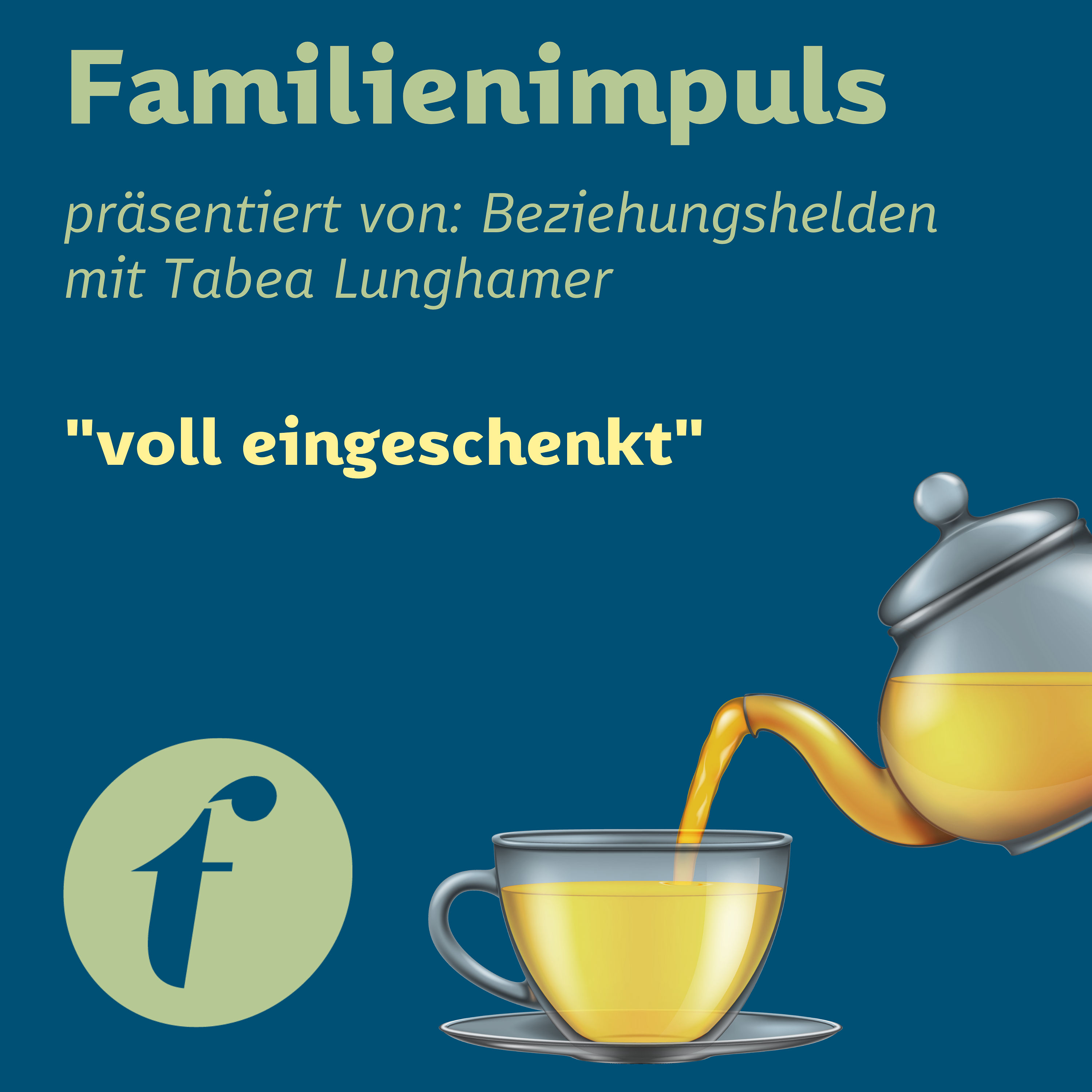 voll einschenken