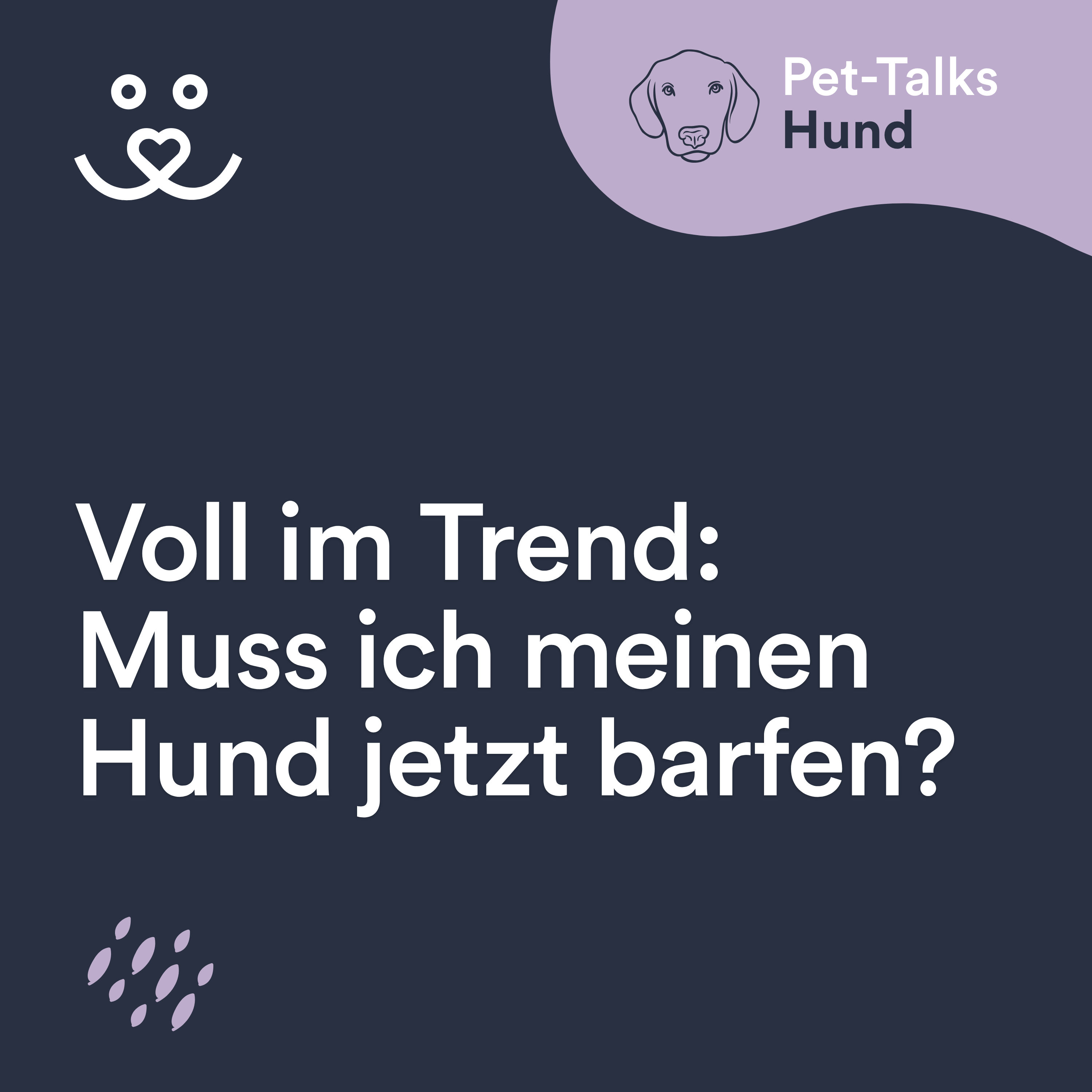 Voll im Trend: Muss ich meinen Hund barfen?