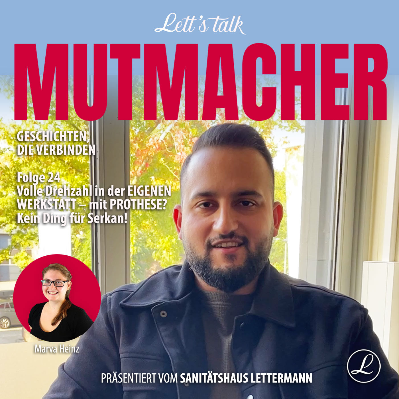 Volle Drehzahl in der EIGENEN WERKSTATT – mit PROTHESE? Kein Ding für Serkan!