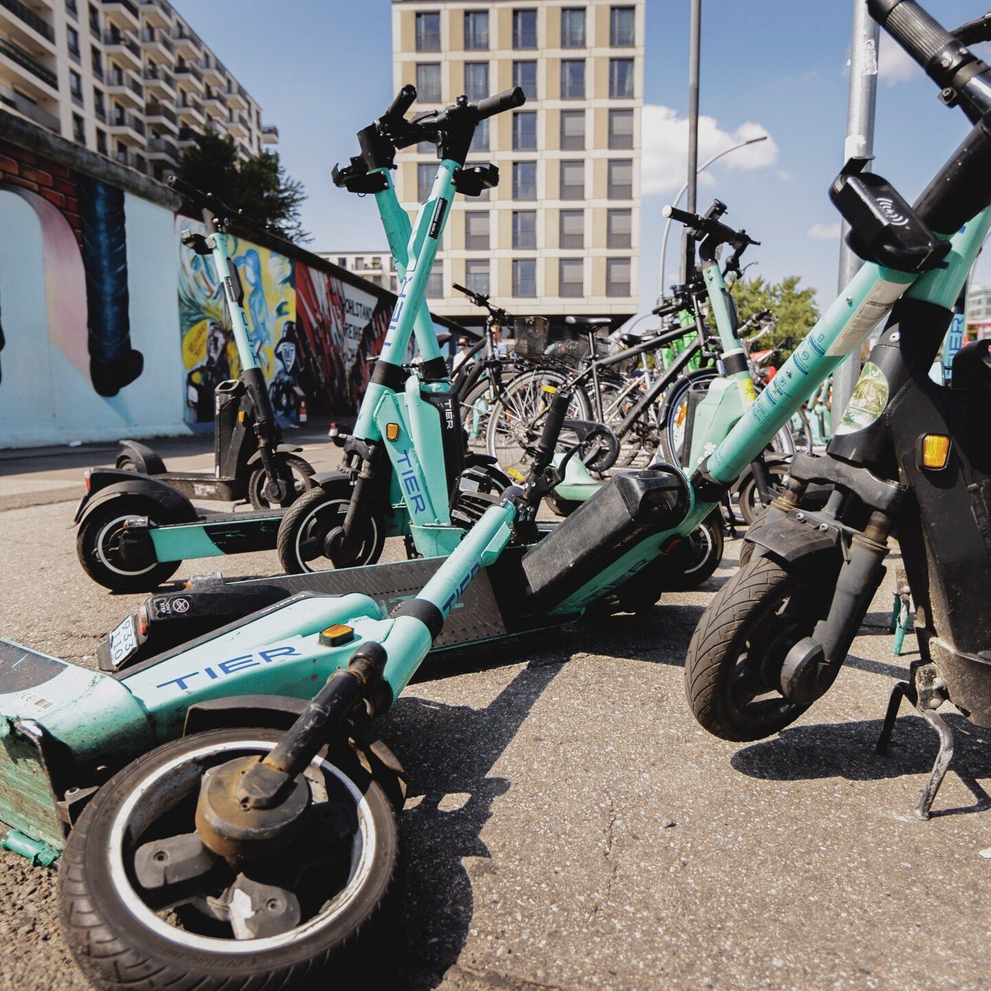 Volle Haftung voraus - jetzt auch für E-Scooter