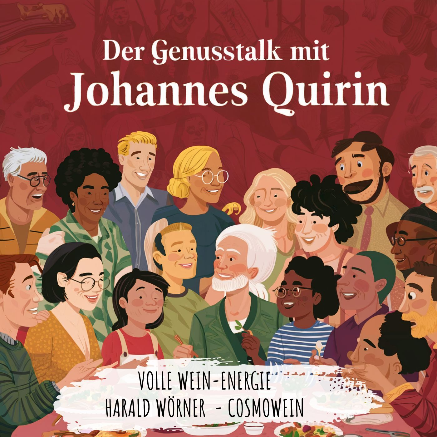 Volle Wein-Energie mit Harald Wörner - Cosmowein