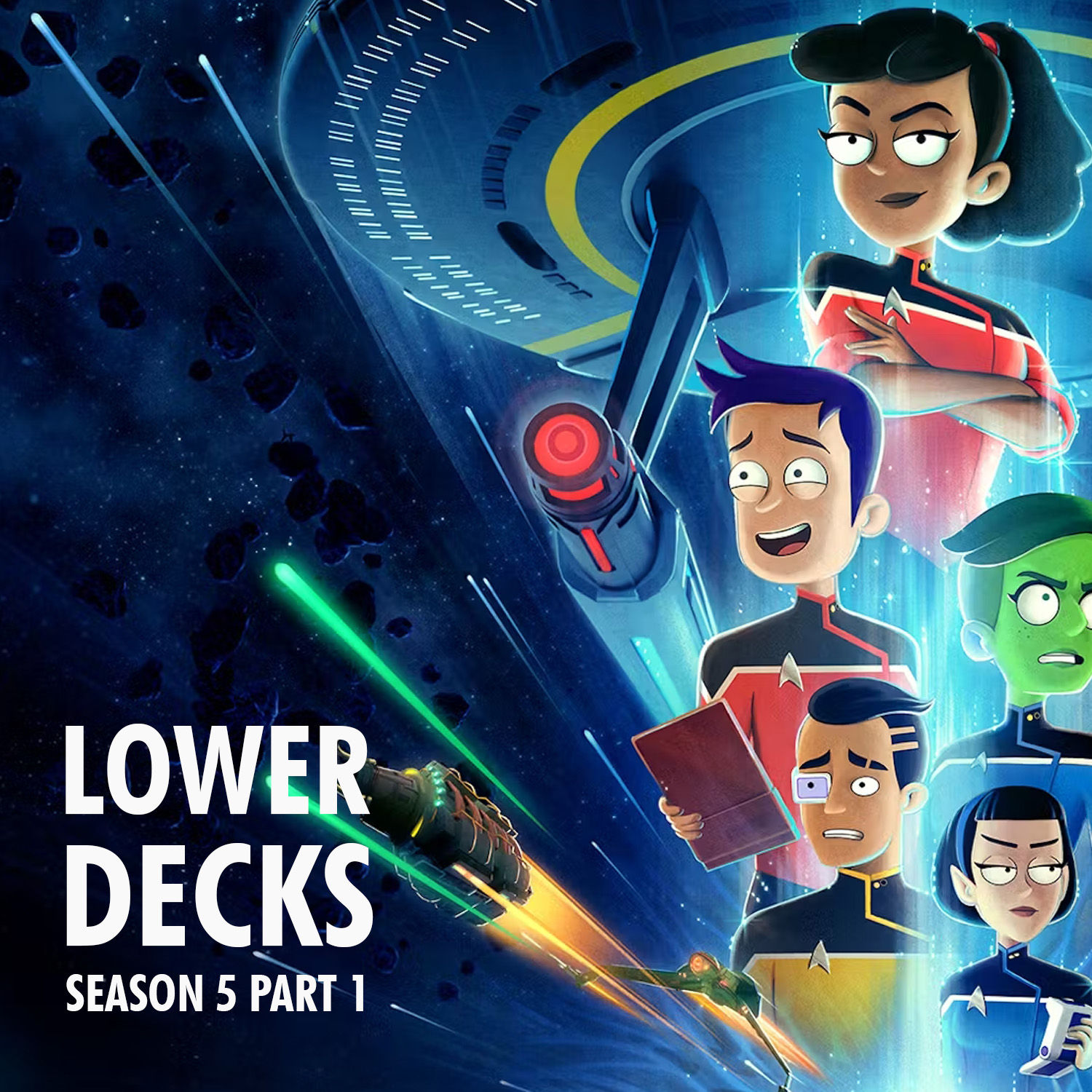 Voller Impuls in die letzte Staffel Star Trek Lower Decks