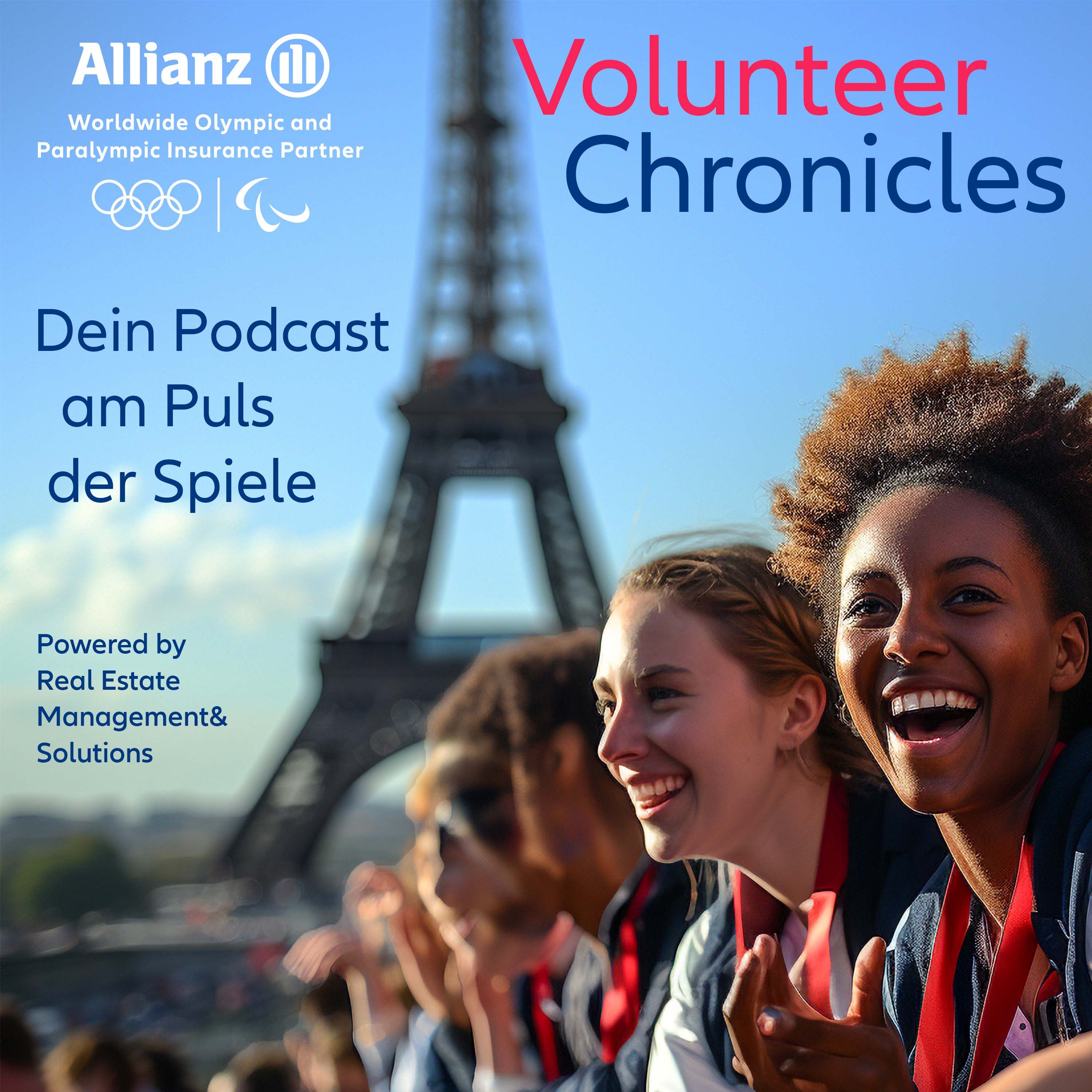 Volunteer Chronicles - ich packe meinen Koffer mit Raiko Worf und Alex Thiel aufgenommen am 24.7.2024