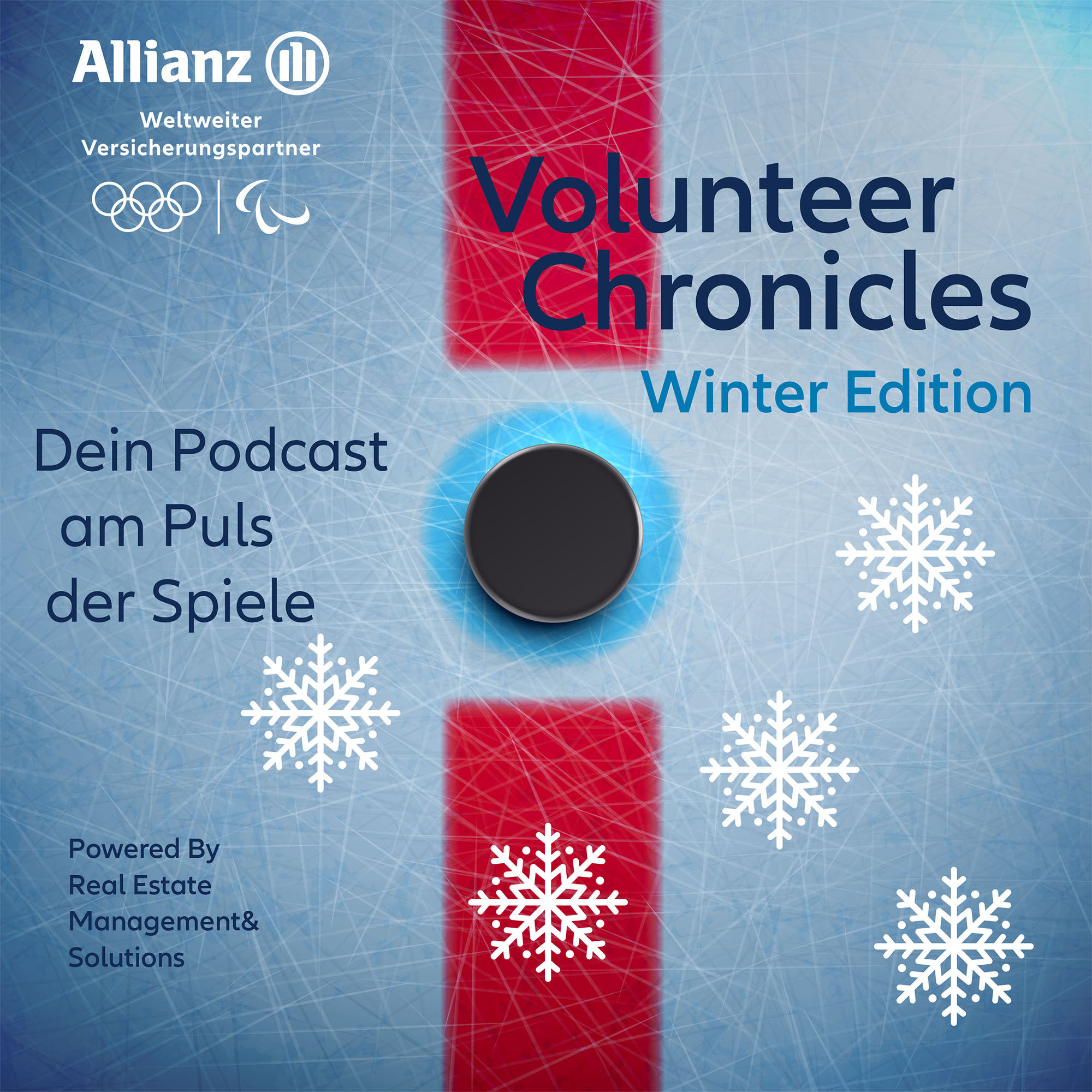 Volunteer Chronicles - Winter Edition: Folge 2 - Bei der Eröffnungsfeier mit Bernd Winkler