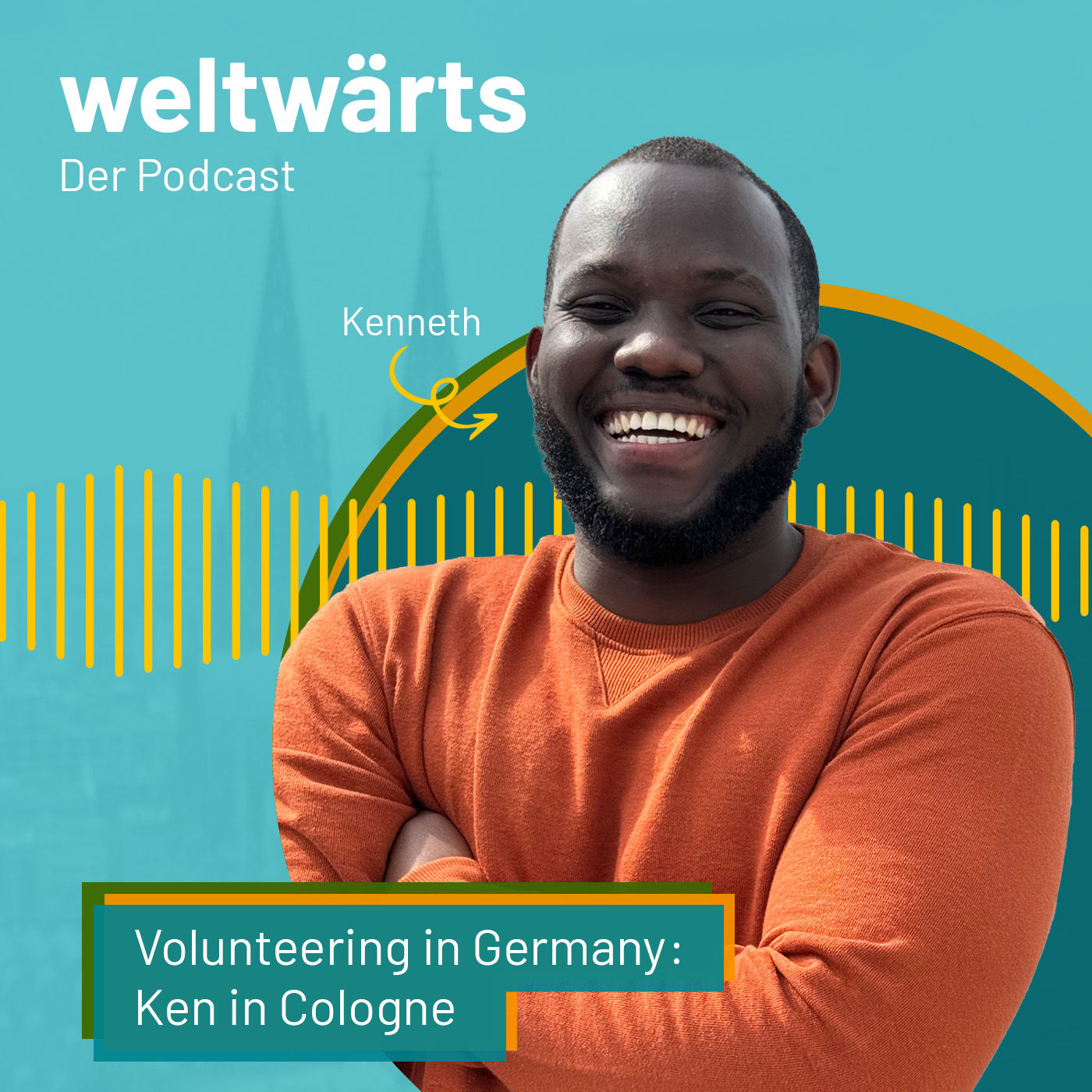 Volunteering in Germany: Helping people at the Central Station in Cologne