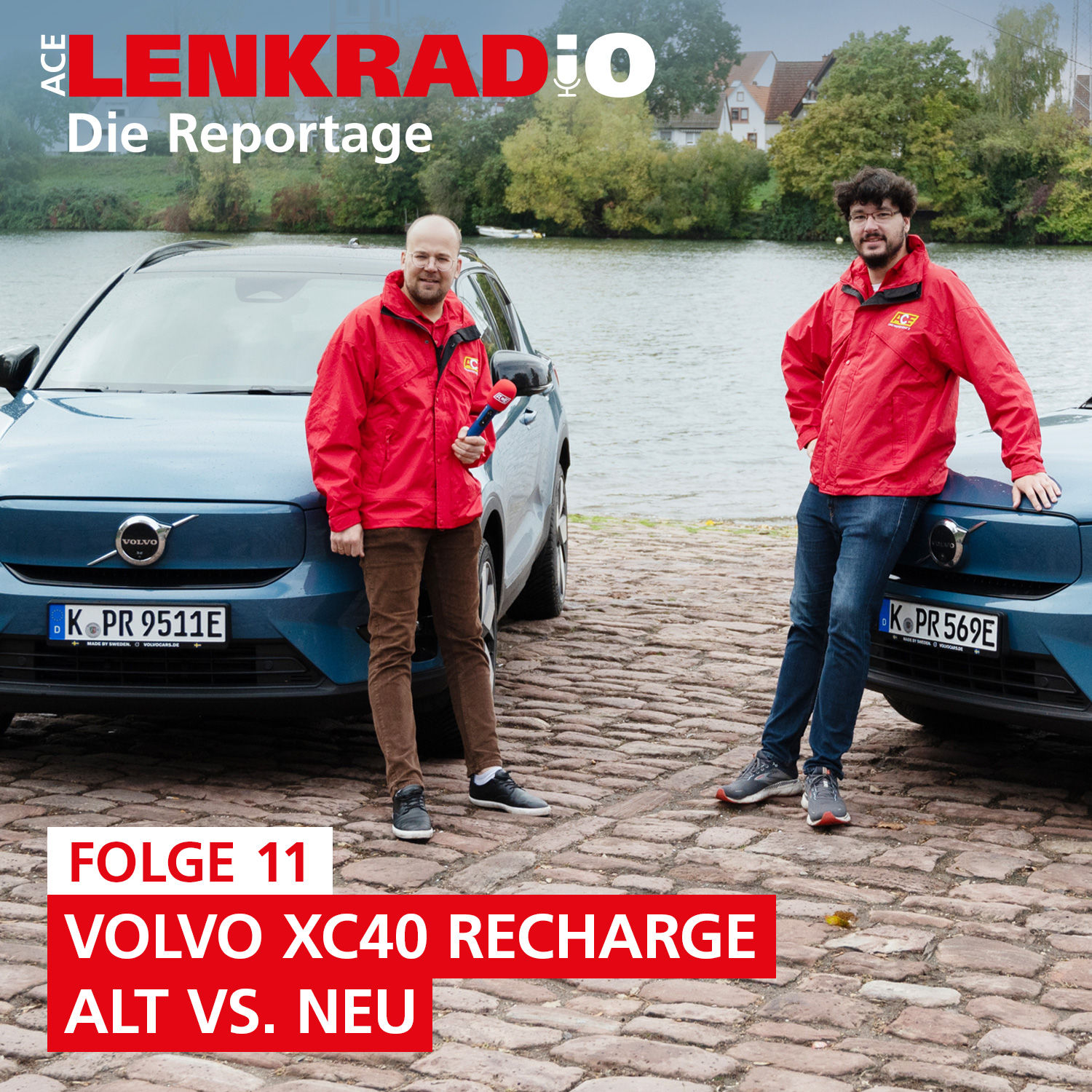 Volvo XC40 Recharge: Alt vs. Neu
