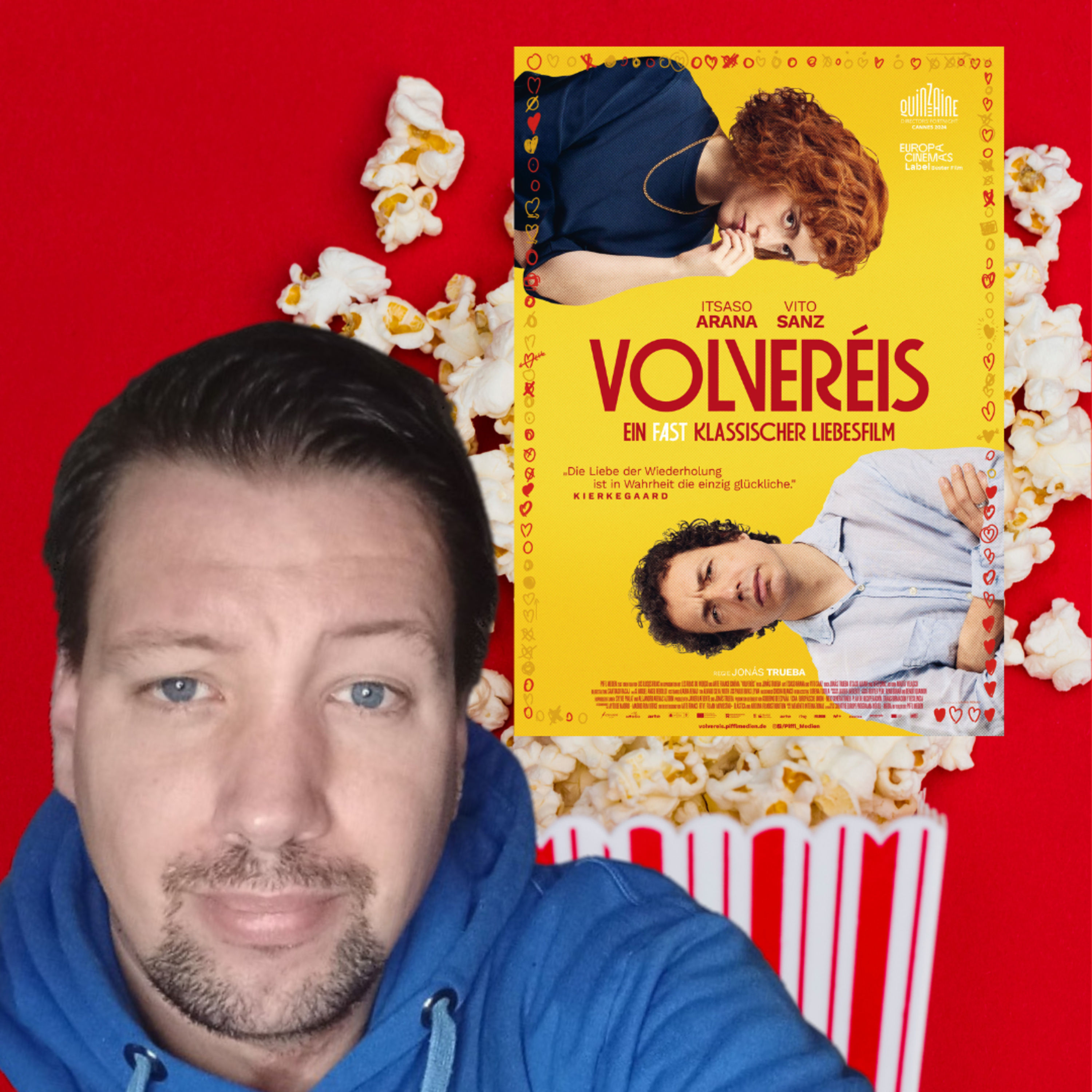 Volvéreis - Ein fast klassischer Liebesfilm / Filmreview
