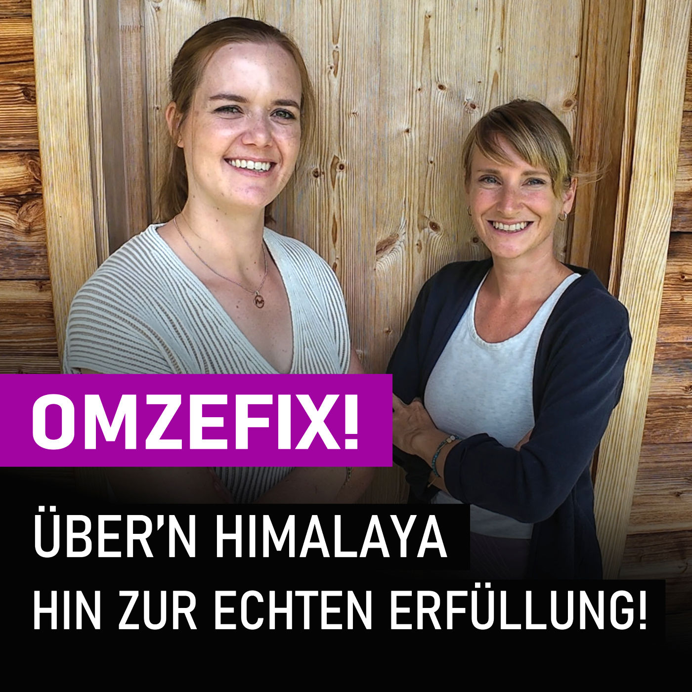 Vom 5-Sterne Hotel über'n Himalaya hin zur echten Erfüllung // Angelika Krauß OMZEFIX // BERCHTESGADEN IMPOSSIBLE