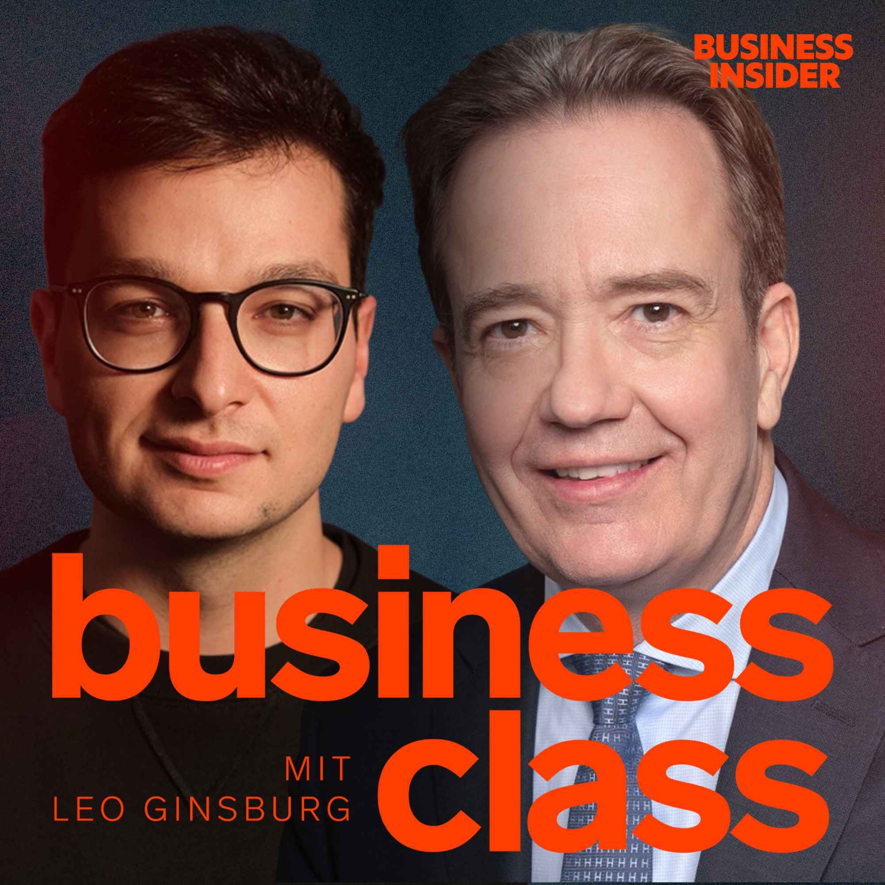 Vom Ackermann-Assistent zum Banken-Chef: Armin von Falkenhayn