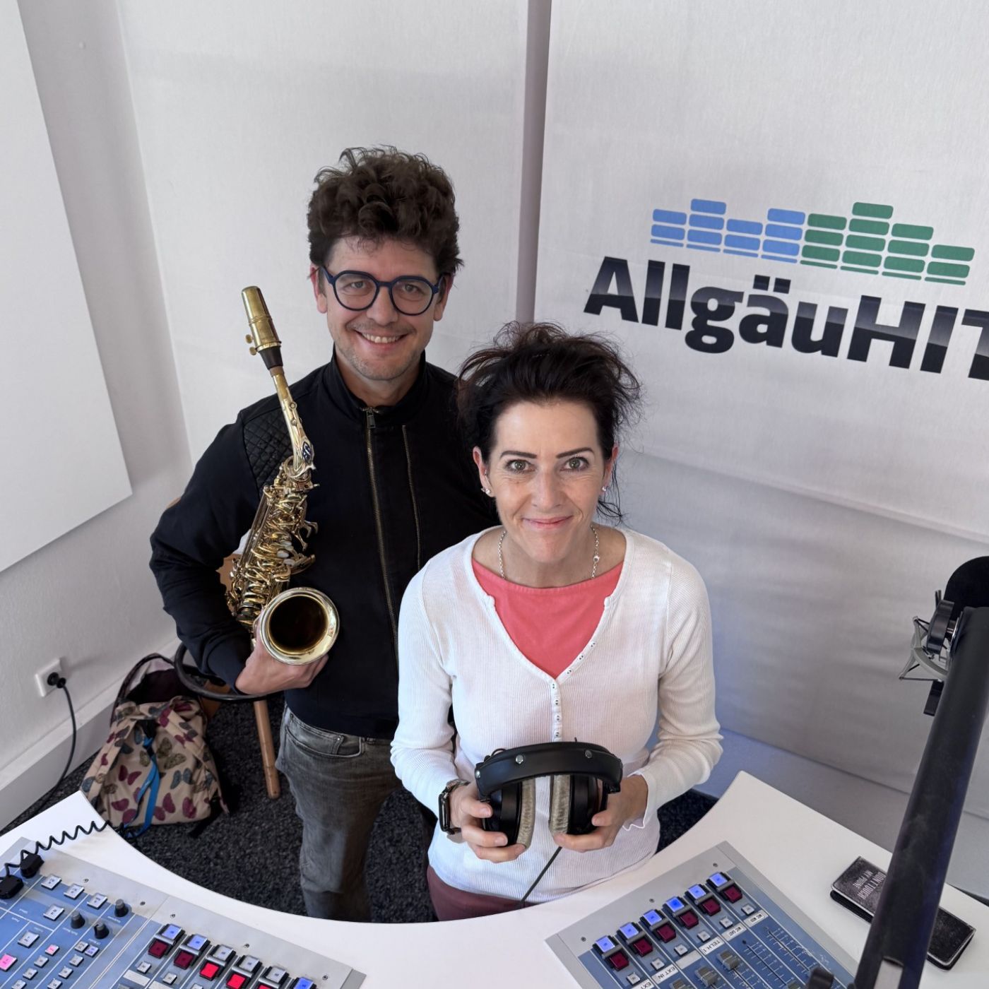 Vom Allgäu in die Welt des Saxophons - Christian Segmehl erzählt