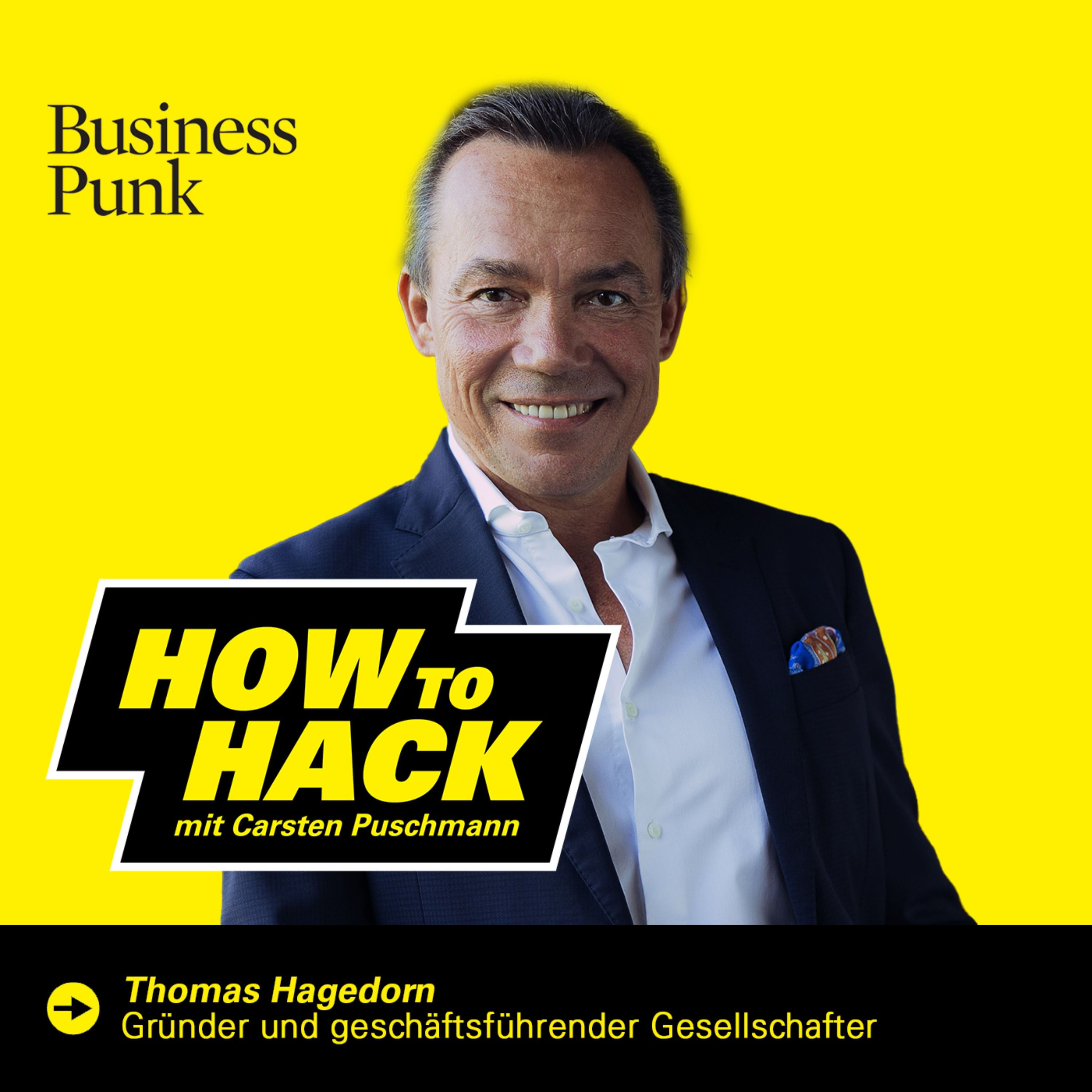 Vom Baggerfahrer zum Bau-Revolutionär: Wie Thomas Hagedorn die Baustelle digitalisiert