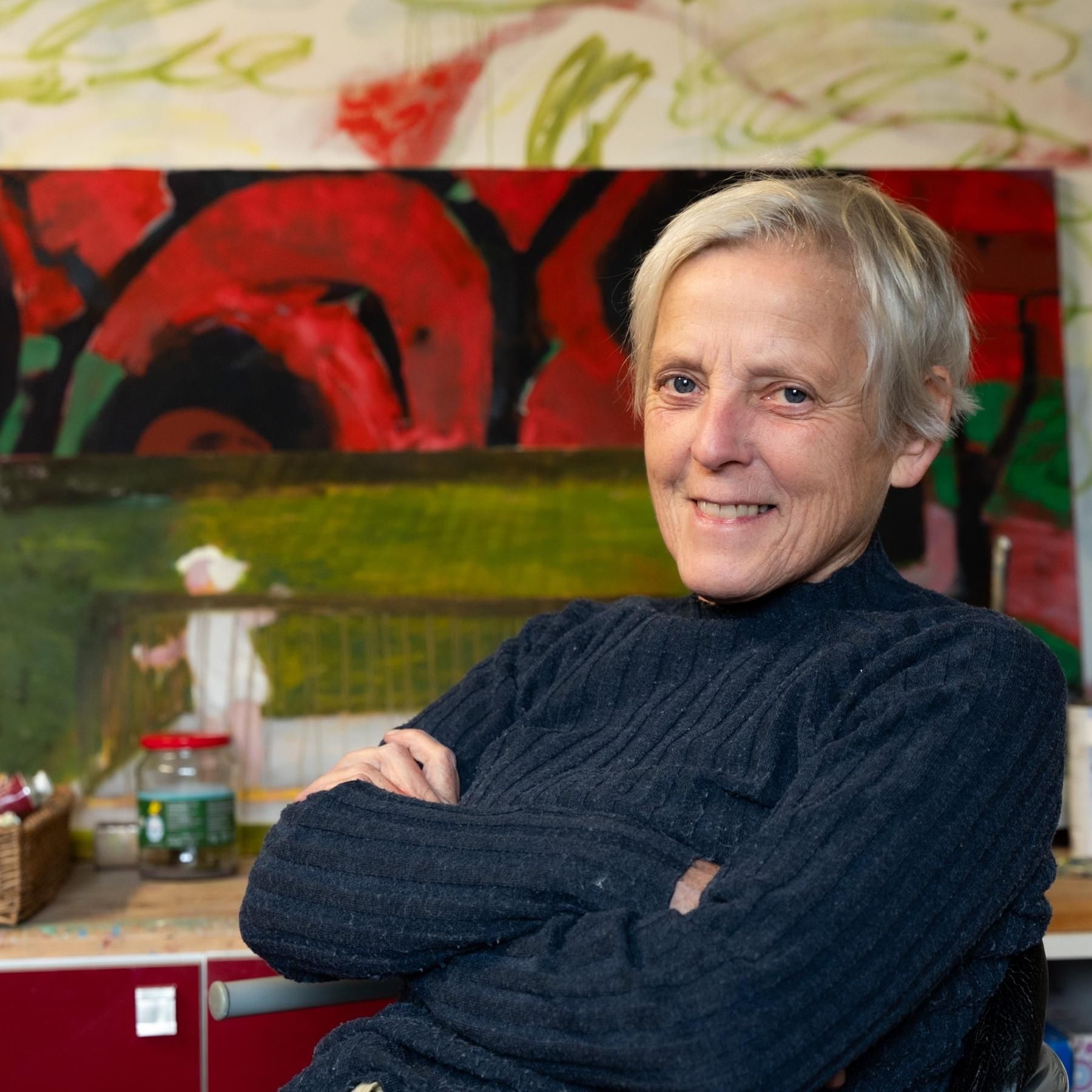 Vom Bauernhof zur Kunstakademie - Bernadette Maier im Portrait