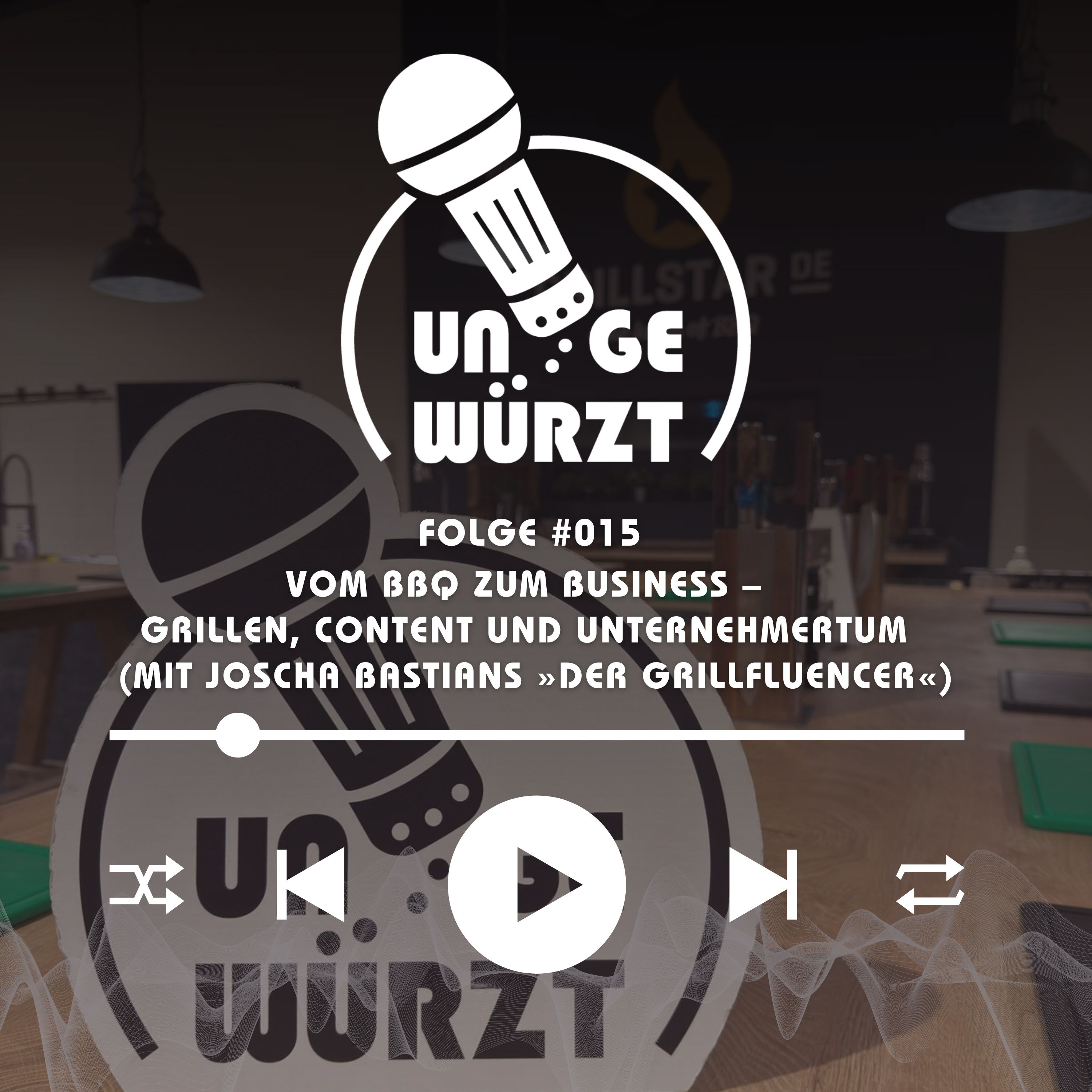Vom BBQ zum Business – Grillen, Content und Unternehmertum (Mit Joscha Bastians)