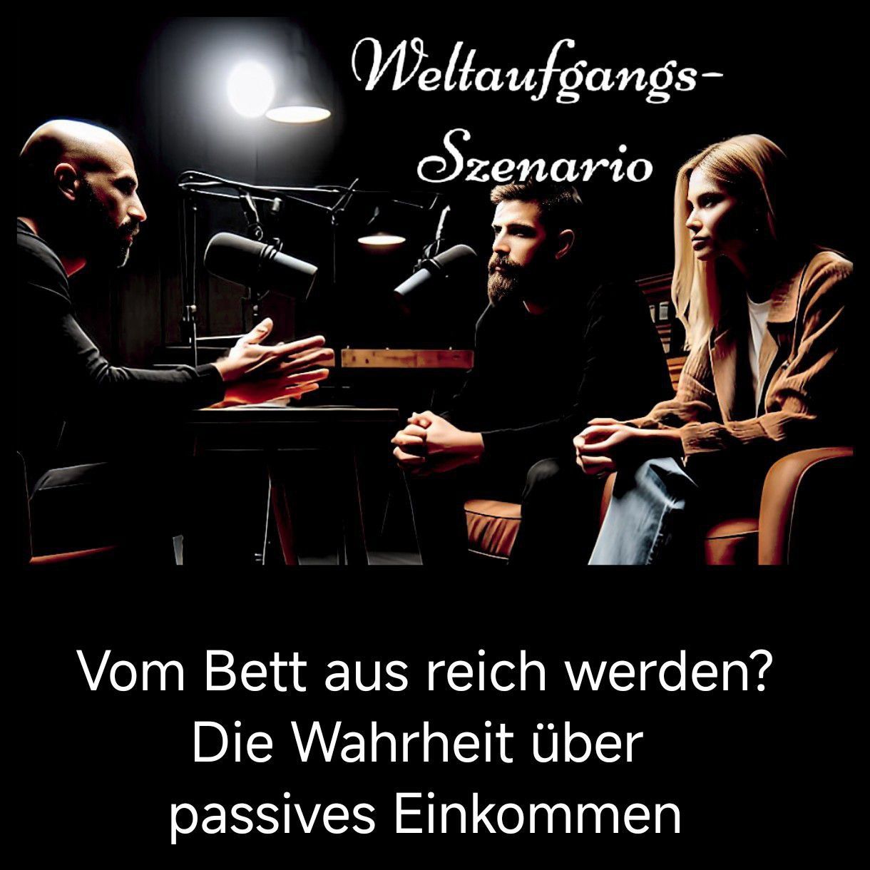 Vom Bett aus reich werden: Die Wahrheit über passives Einkommen