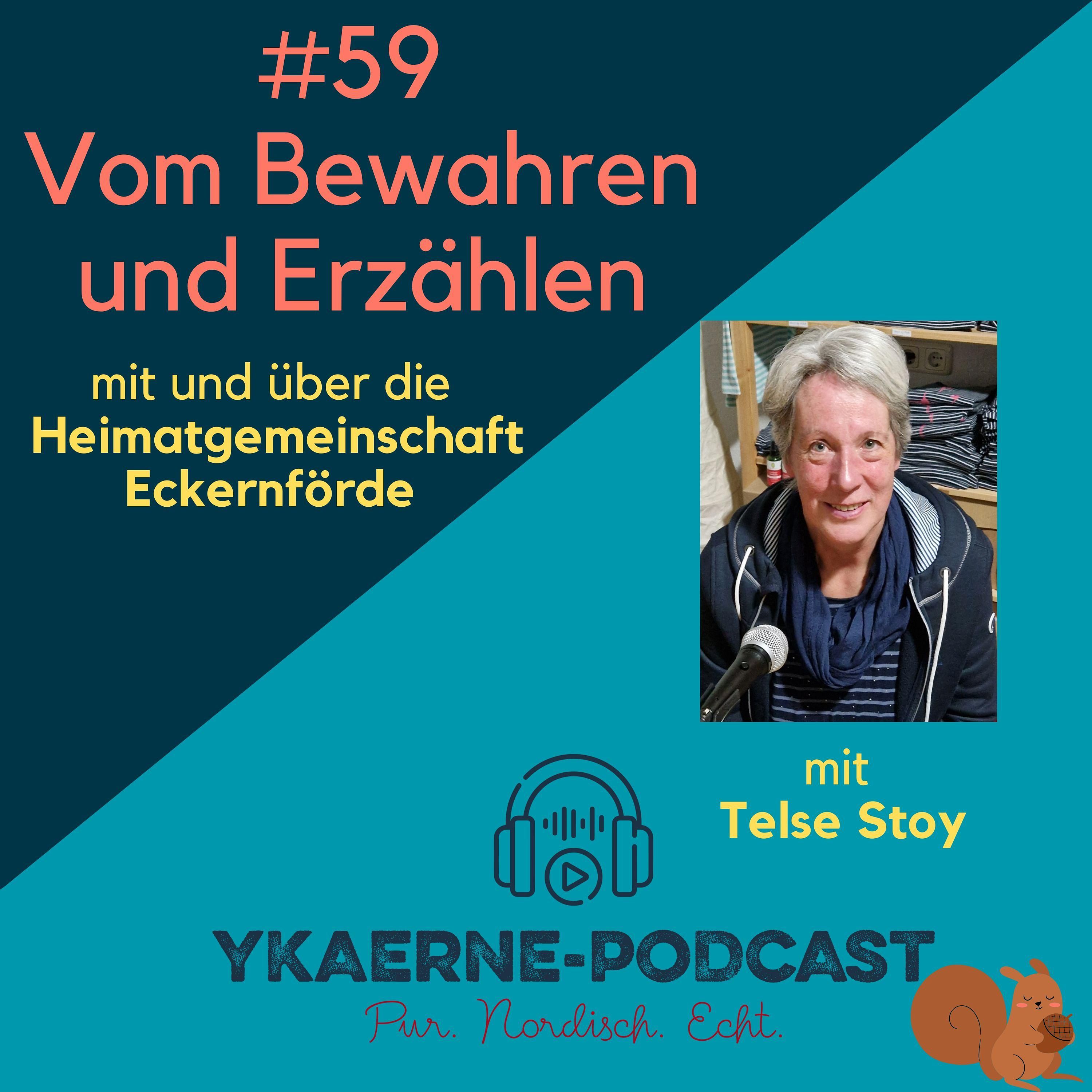 Vom Bewahren und Erzählen - Ykaerne-Cast die 59.