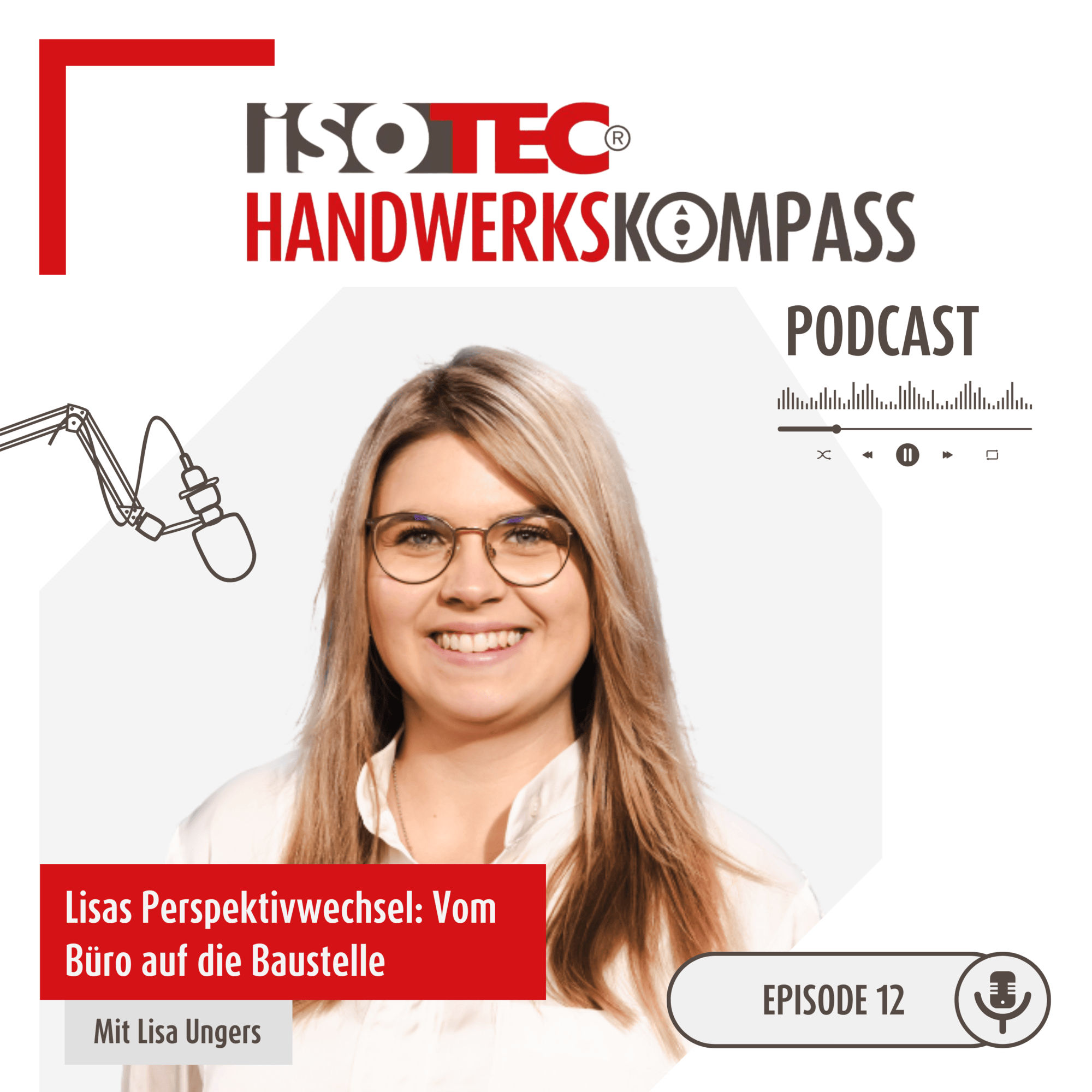 Vom Büro auf die Baustelle – Lisas Perspektivwechsel