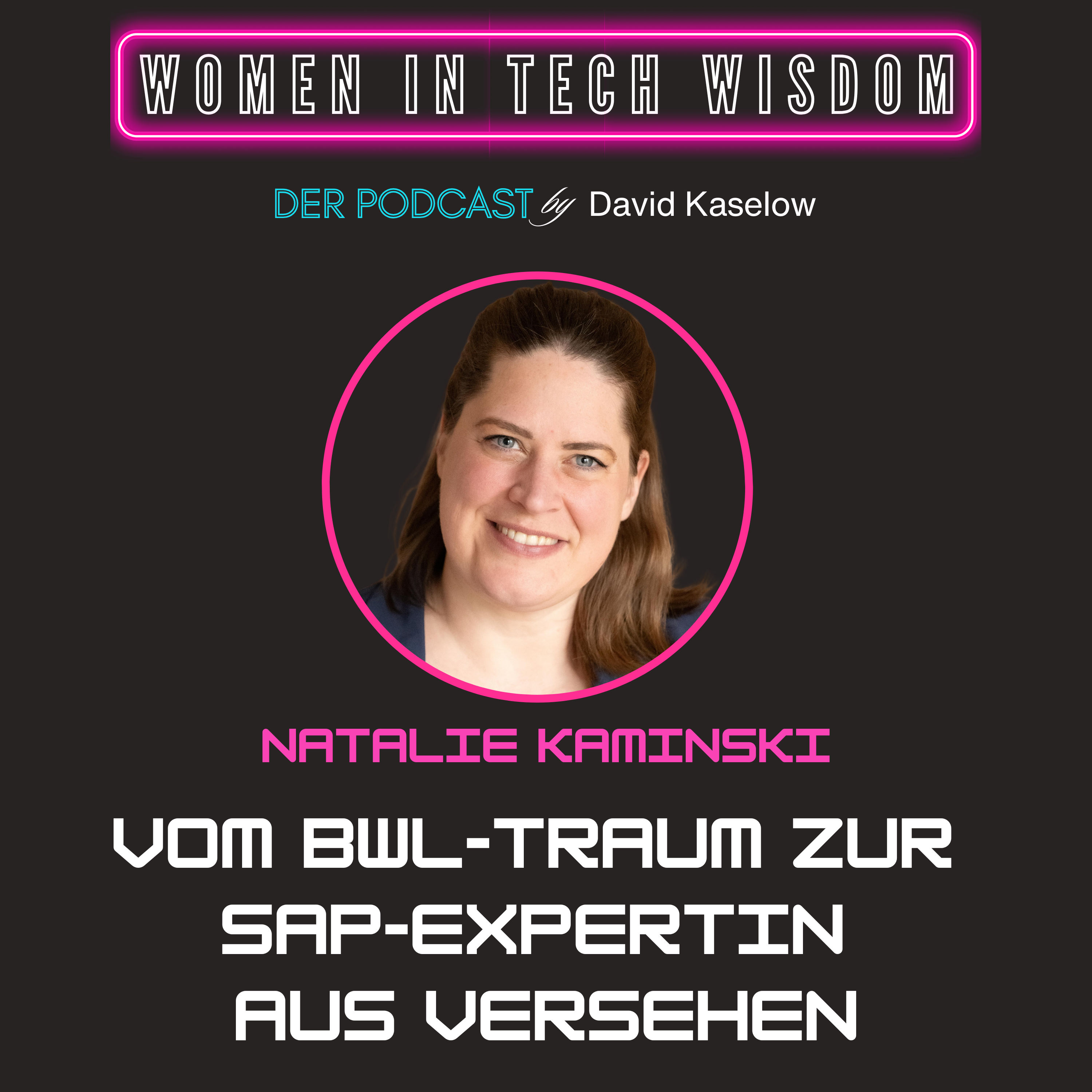 Vom BWL-Traum zur SAP-Expertin aus Versehen? Natalie zeigt uns, dass ein „Zick-Zack-Lebenslauf“ oft genau der Weg ist, der ans Ziel führt.