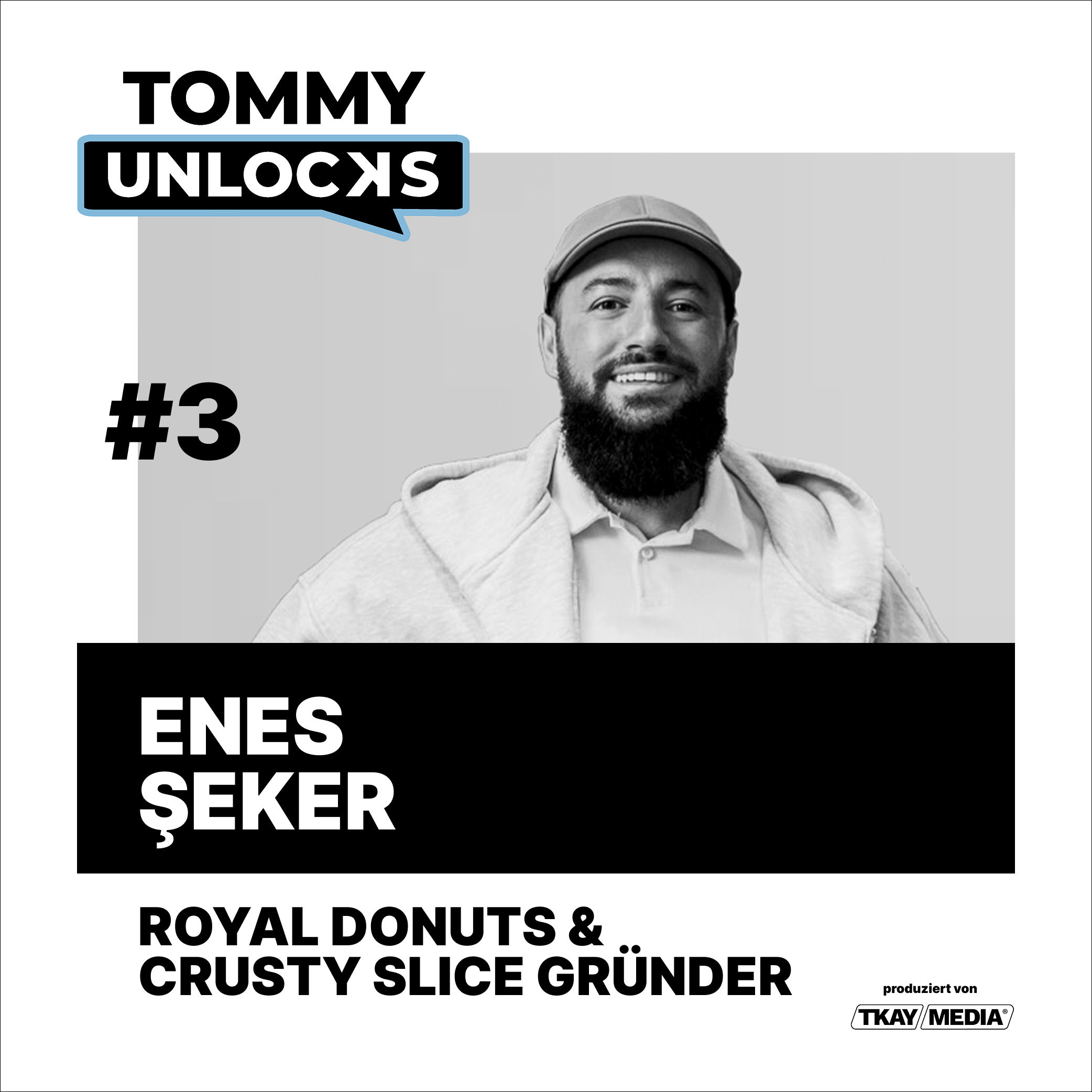 Vom Donut-Dealer zum Pizza-Croissants Papst - Wie Enes Şeker das Food Franchise neu erfindet